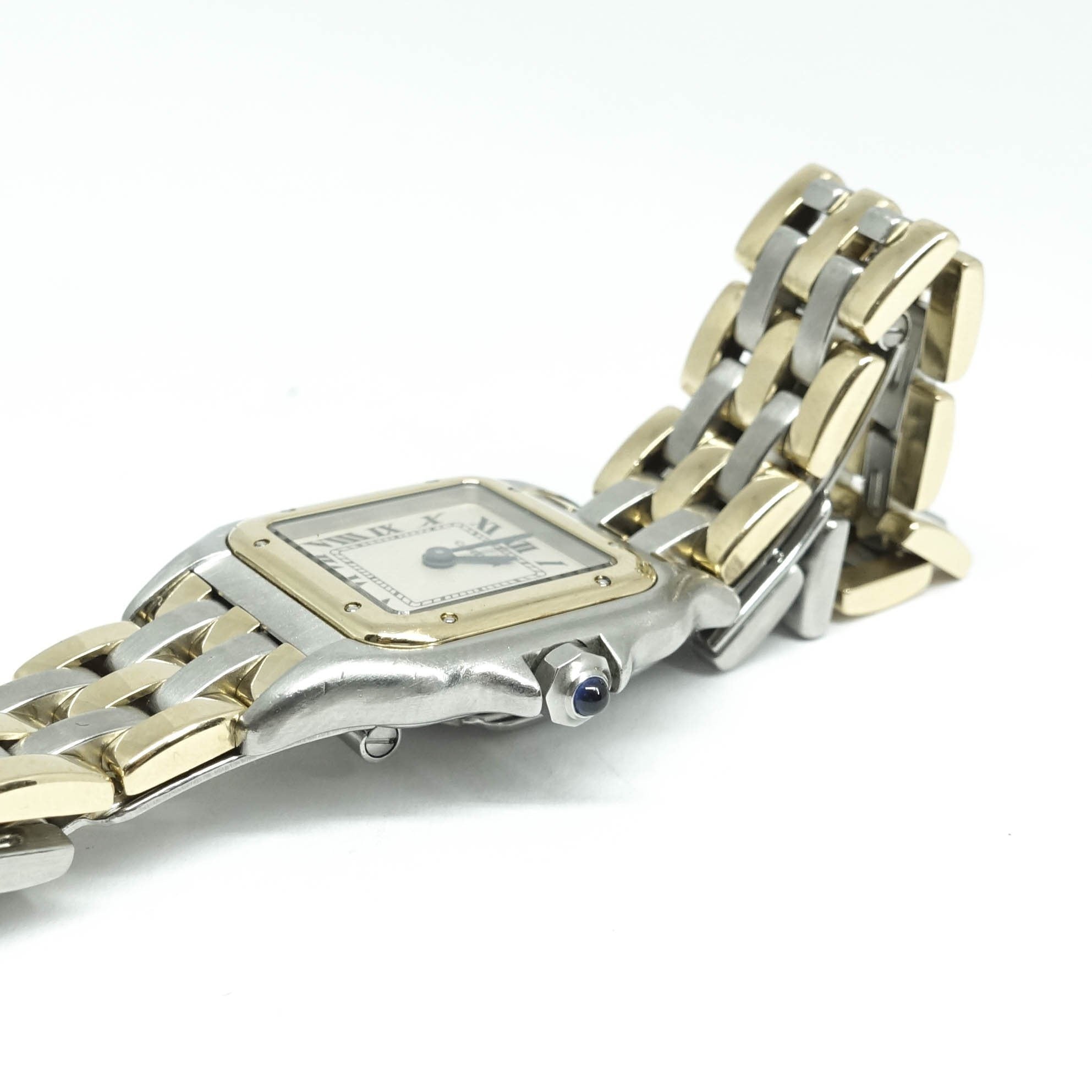 Cartier Two-Tone Panthere Watch