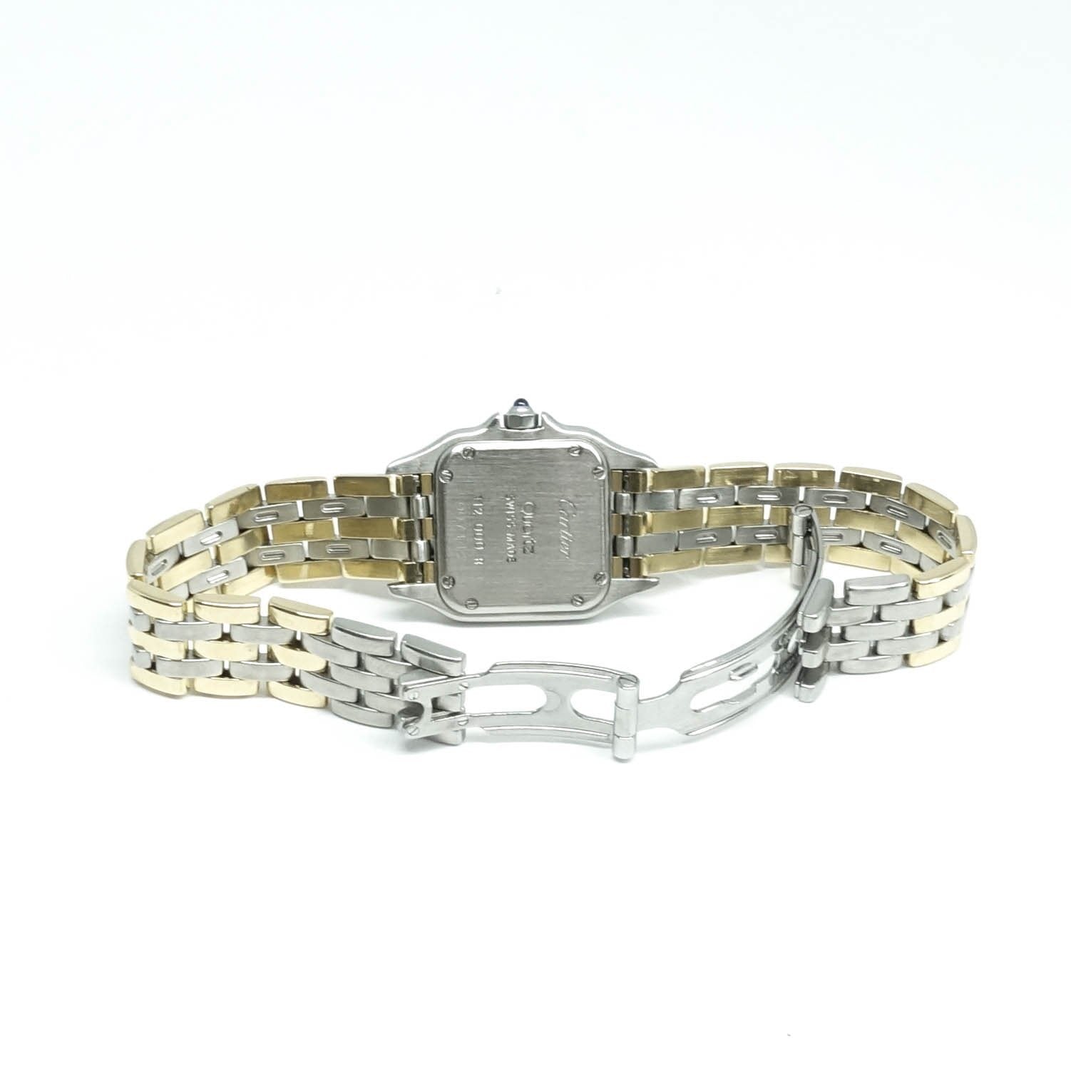 Cartier Two-Tone Panthere Watch