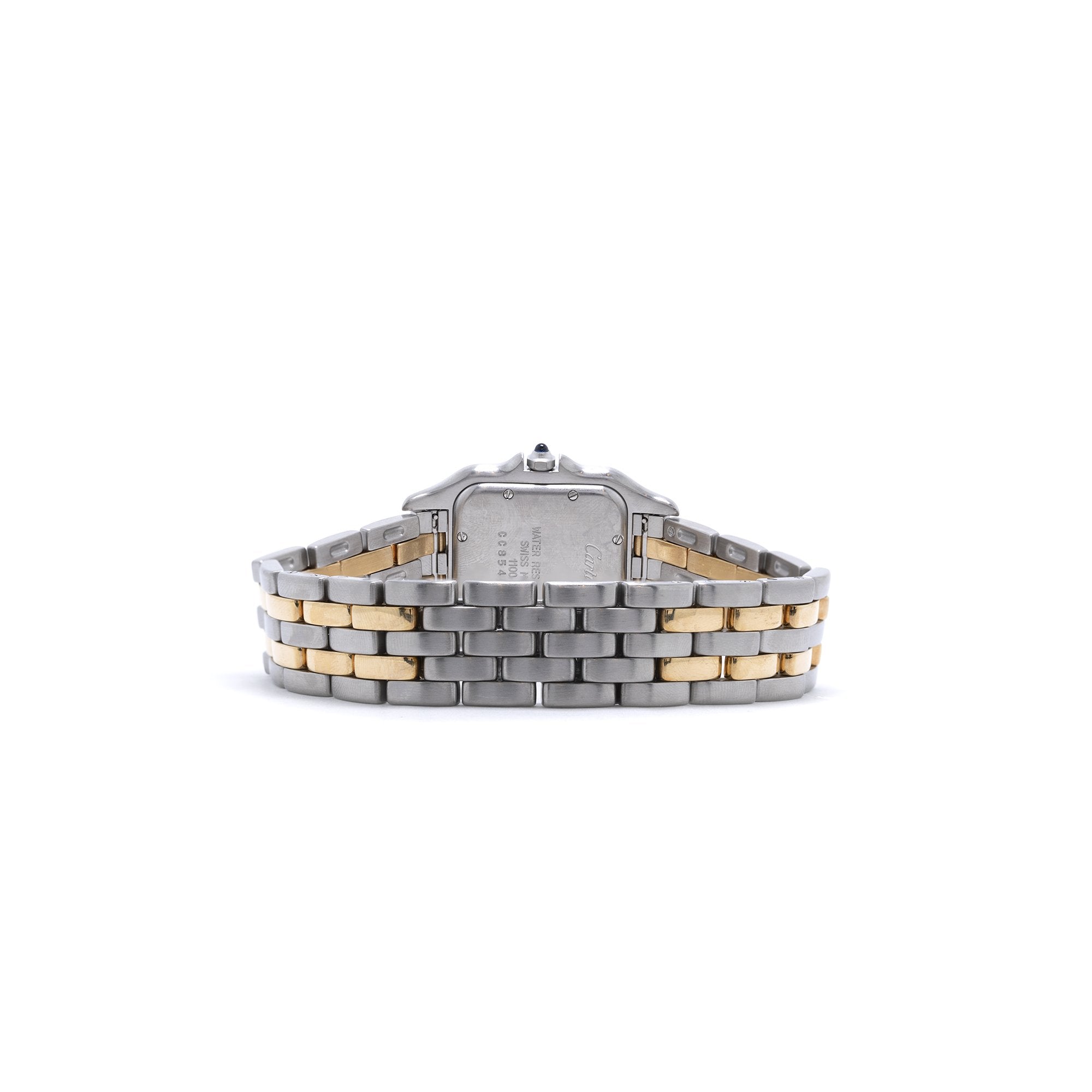 Cartier Two-Tone Panthere Watch, Medium Model