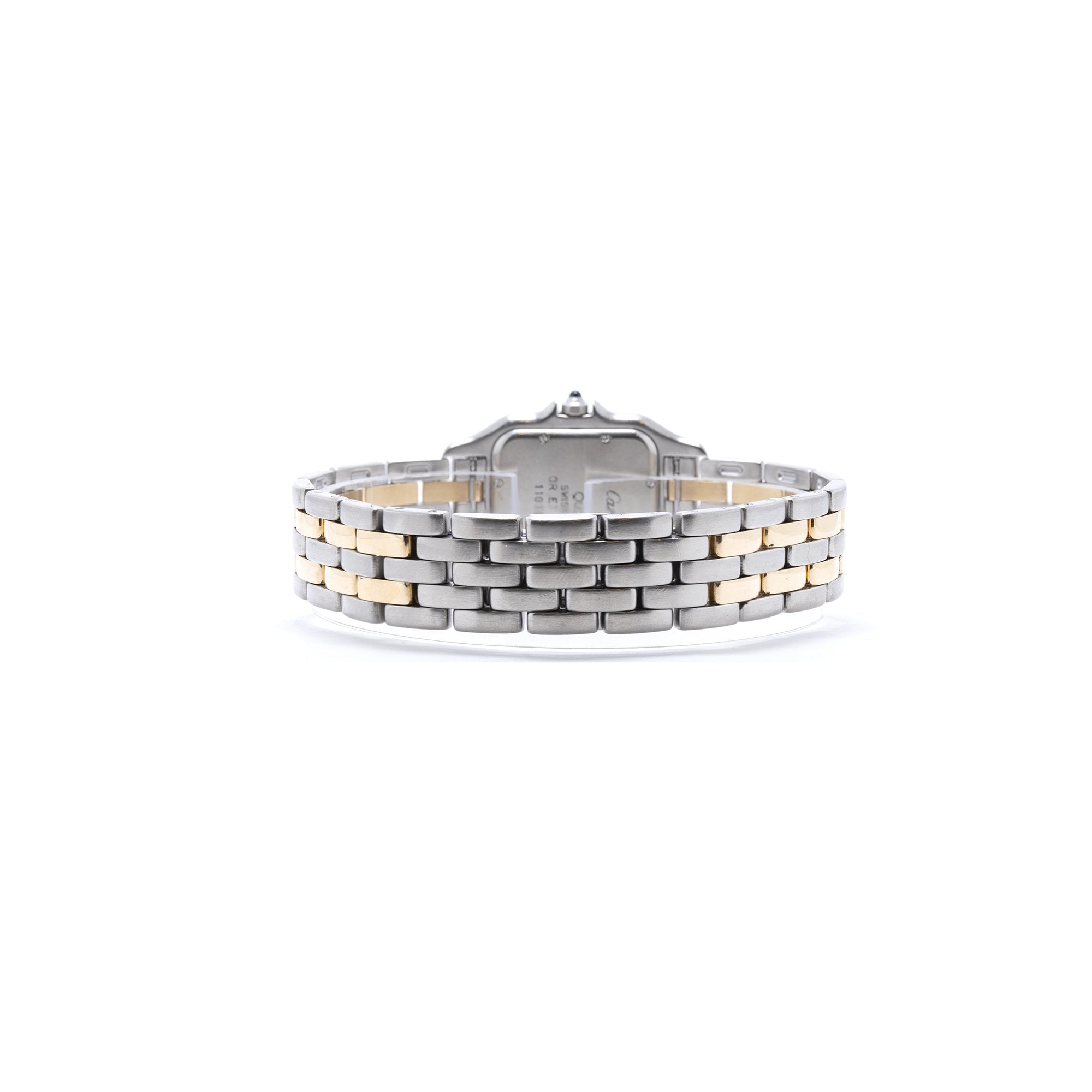 Cartier Two-Tone Panthere Watch, Medium Model
