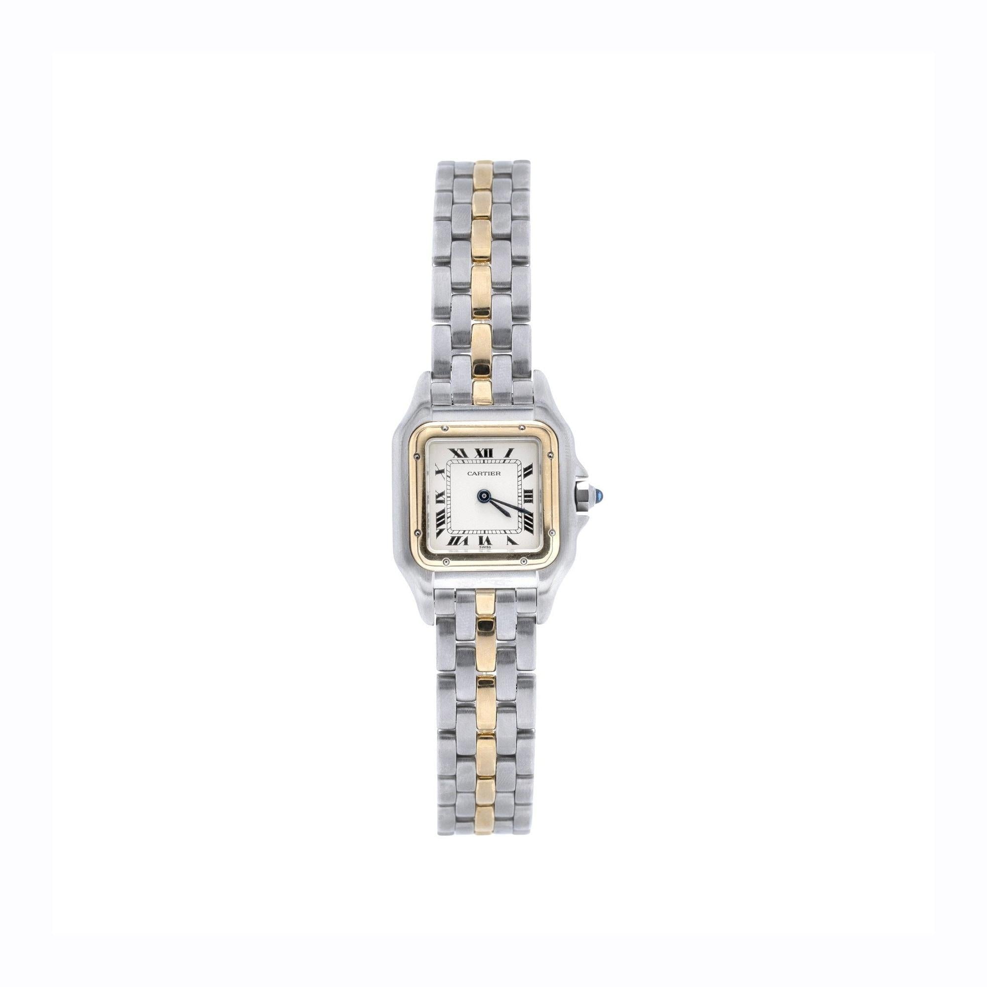 Cartier Two-Tone Panthere Watch