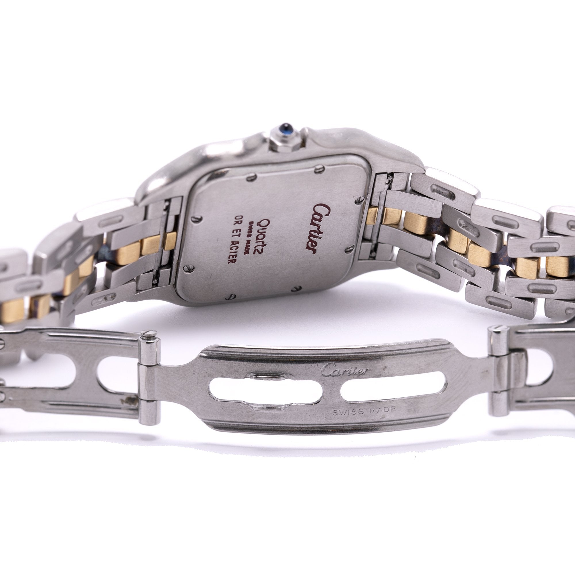 Cartier Two-Tone Panthere de Cartier Watch