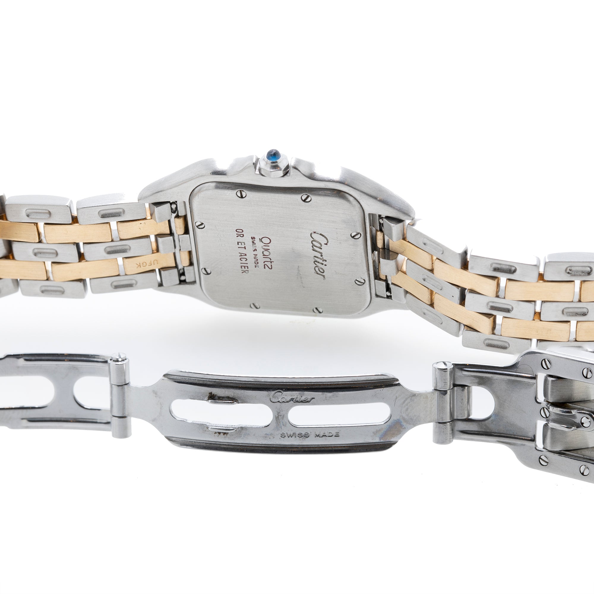 Cartier Two-Tone Panthere de Cartier Watch