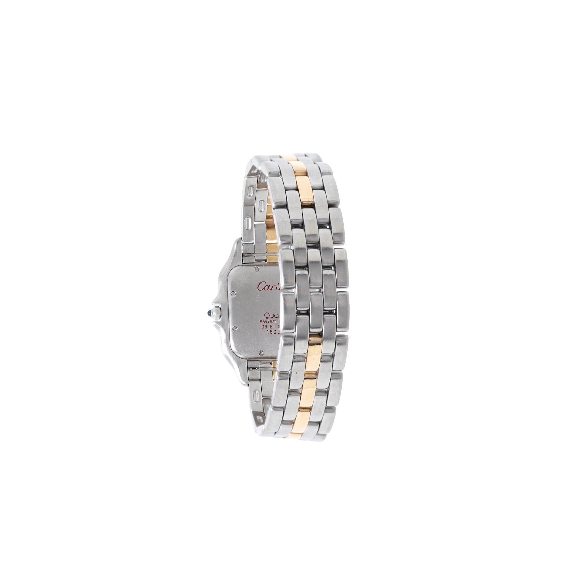 Cartier Two-Tone Panthere de Cartier Watch w/ Box & Papers