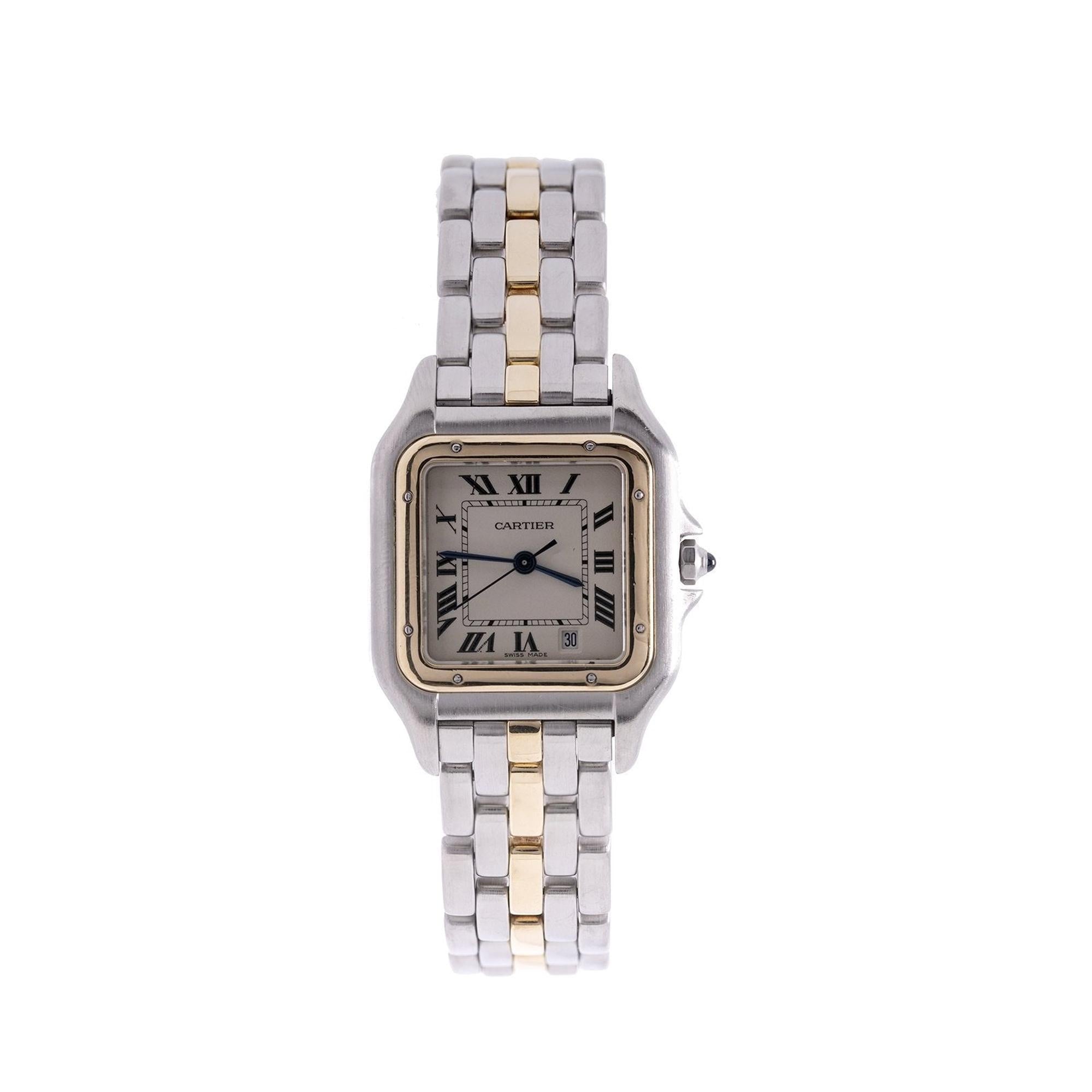 Cartier Two-Tone Panthere de Cartier Watch
