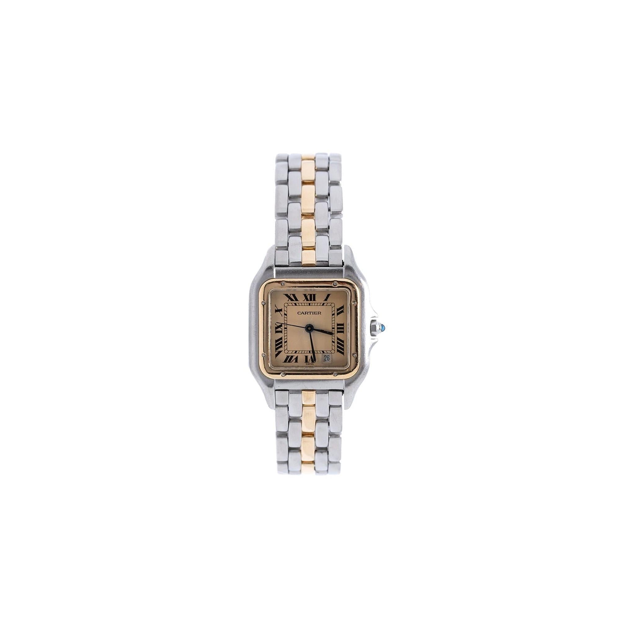 Cartier Two-Tone Panthere de Cartier Watch