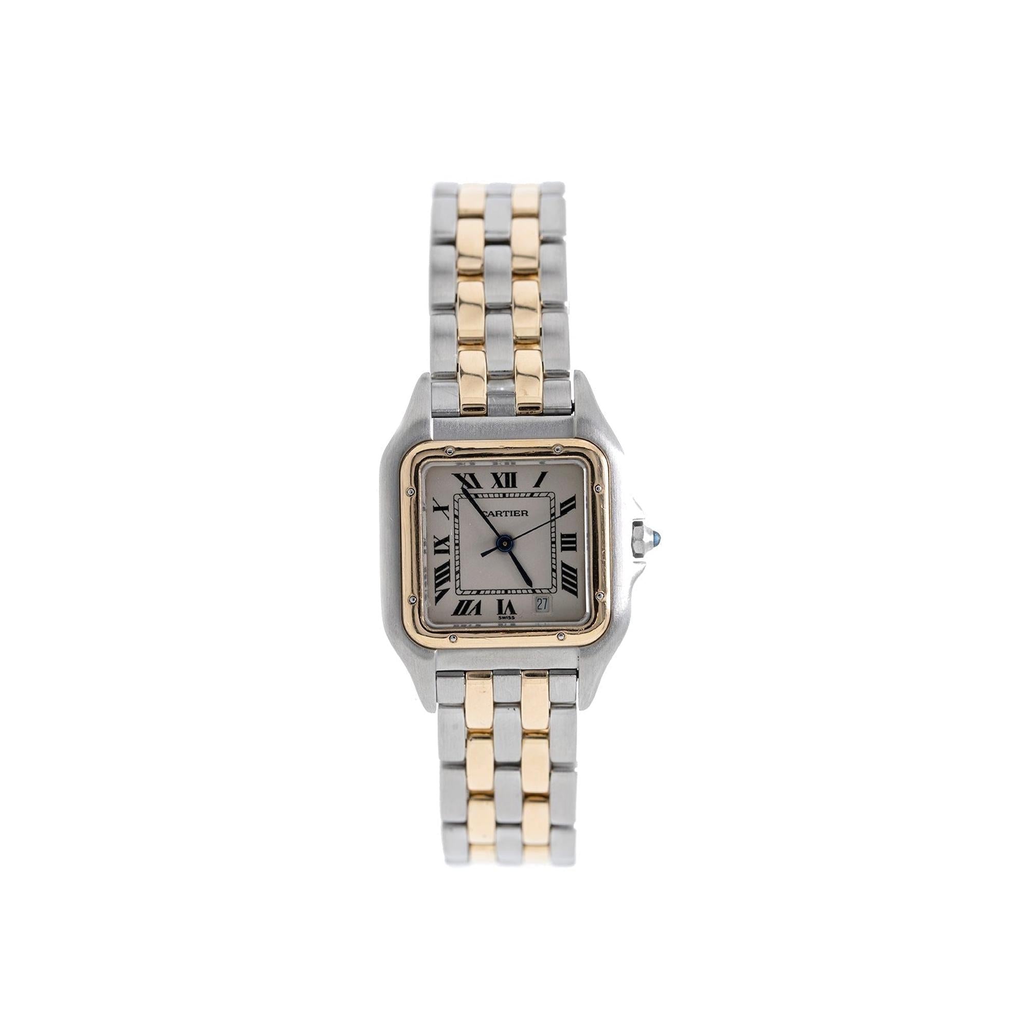 Cartier Two-Tone Panthere de Cartier Watch