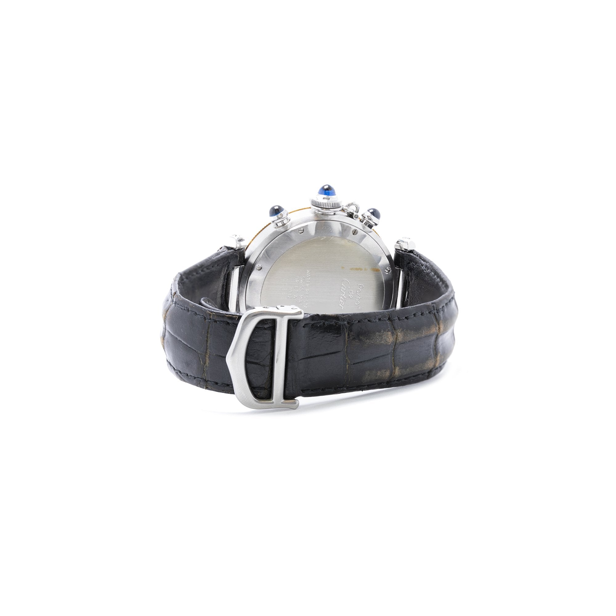 Cartier Two-Tone Pasha de Cartier Chronograph Watch