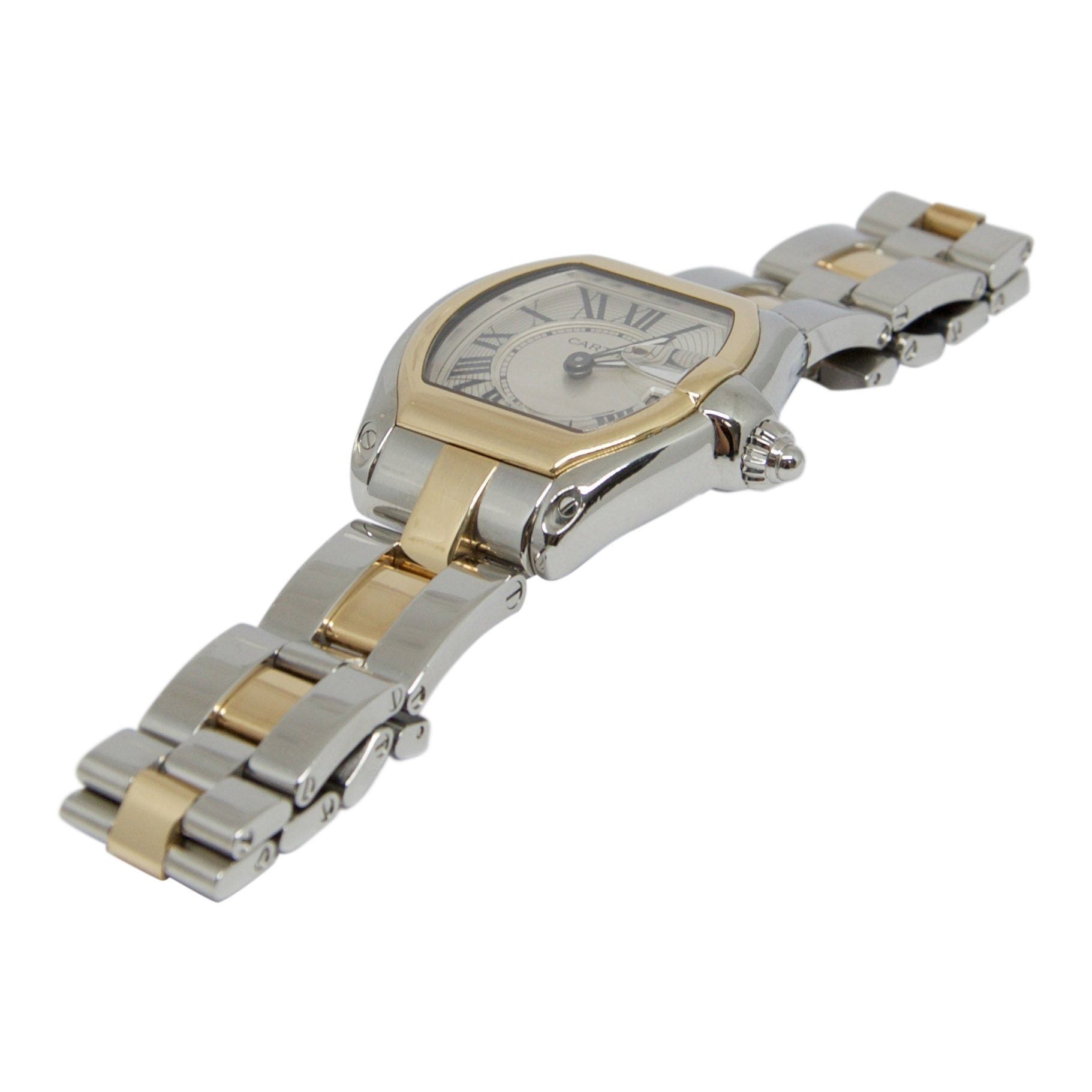 Cartier Two-Tone Roadster Watch