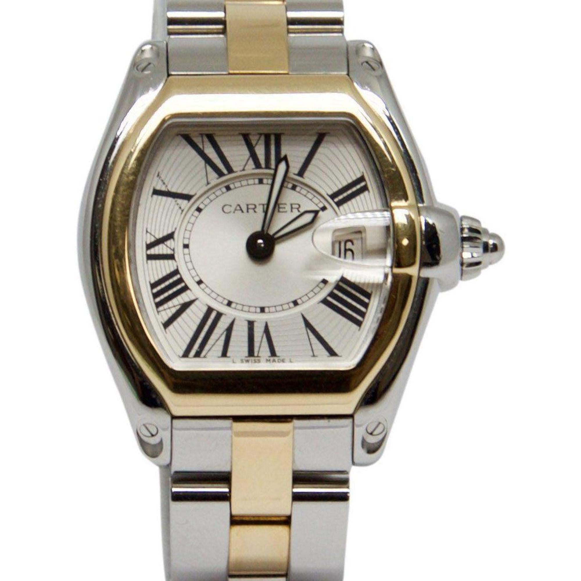 Cartier Two-Tone Roadster Watch