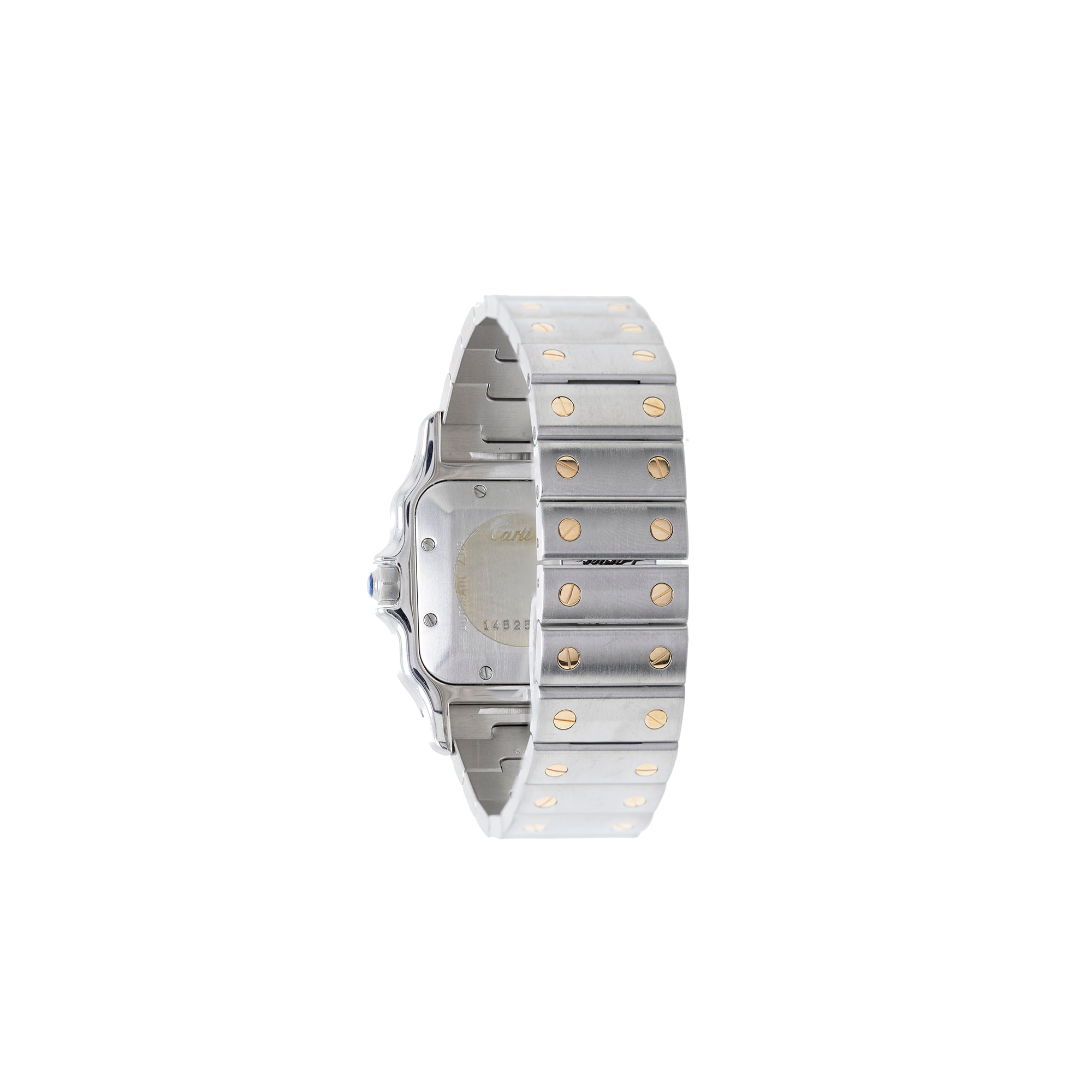 Cartier Two-Tone Santos Galbee Automatic Watch