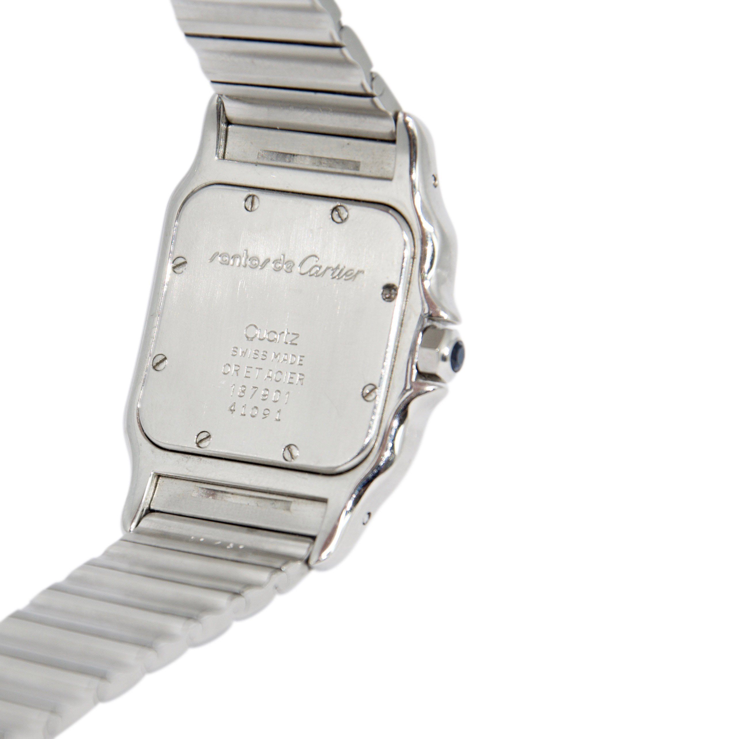 Cartier Two-Tone Santos Watch