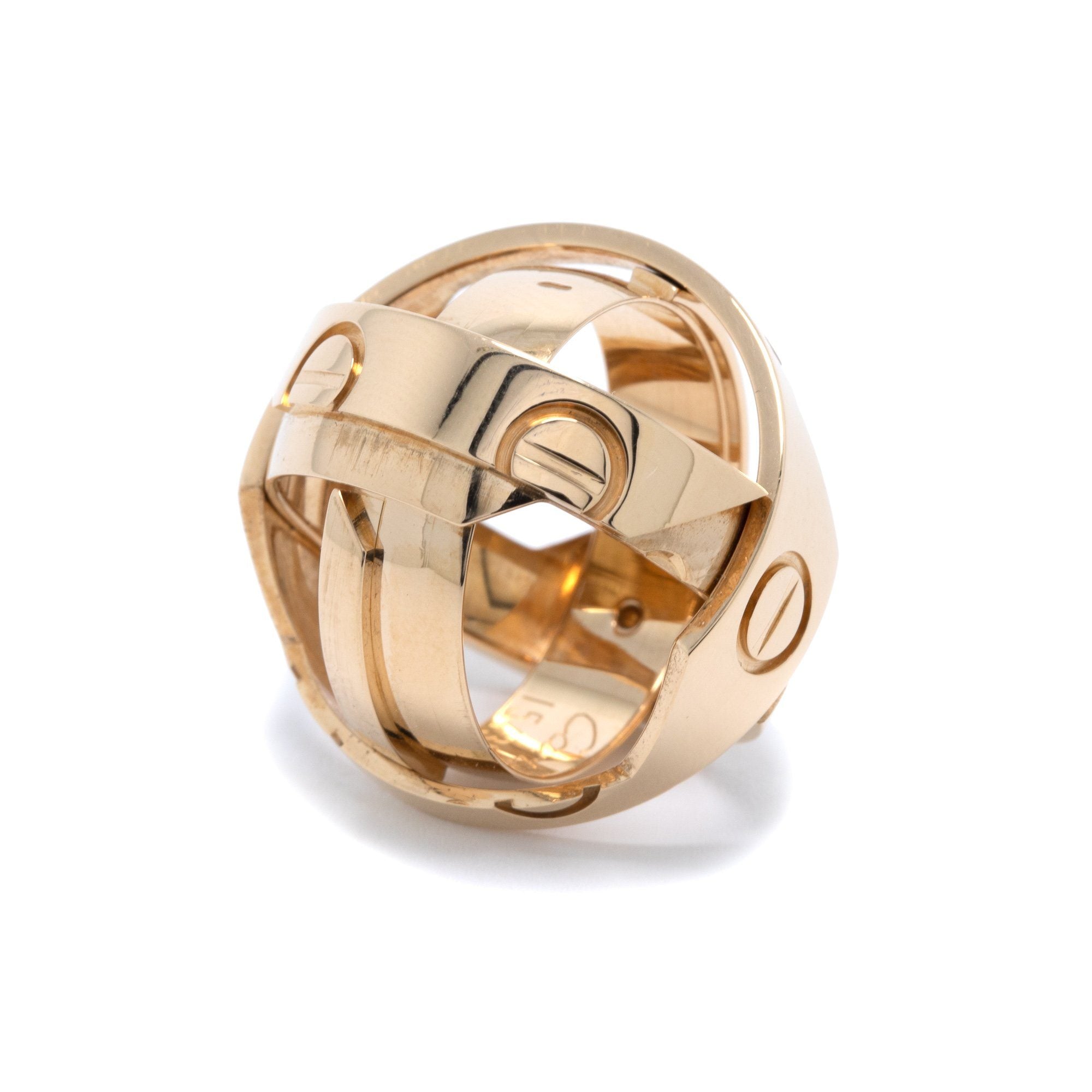 Cartier Vintage Astro Love Ring