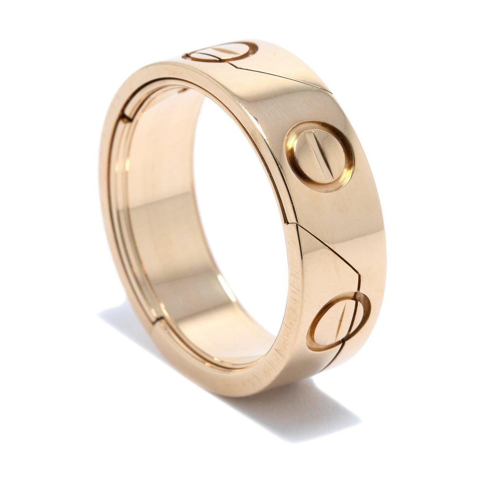 Cartier Vintage Astro Love Ring
