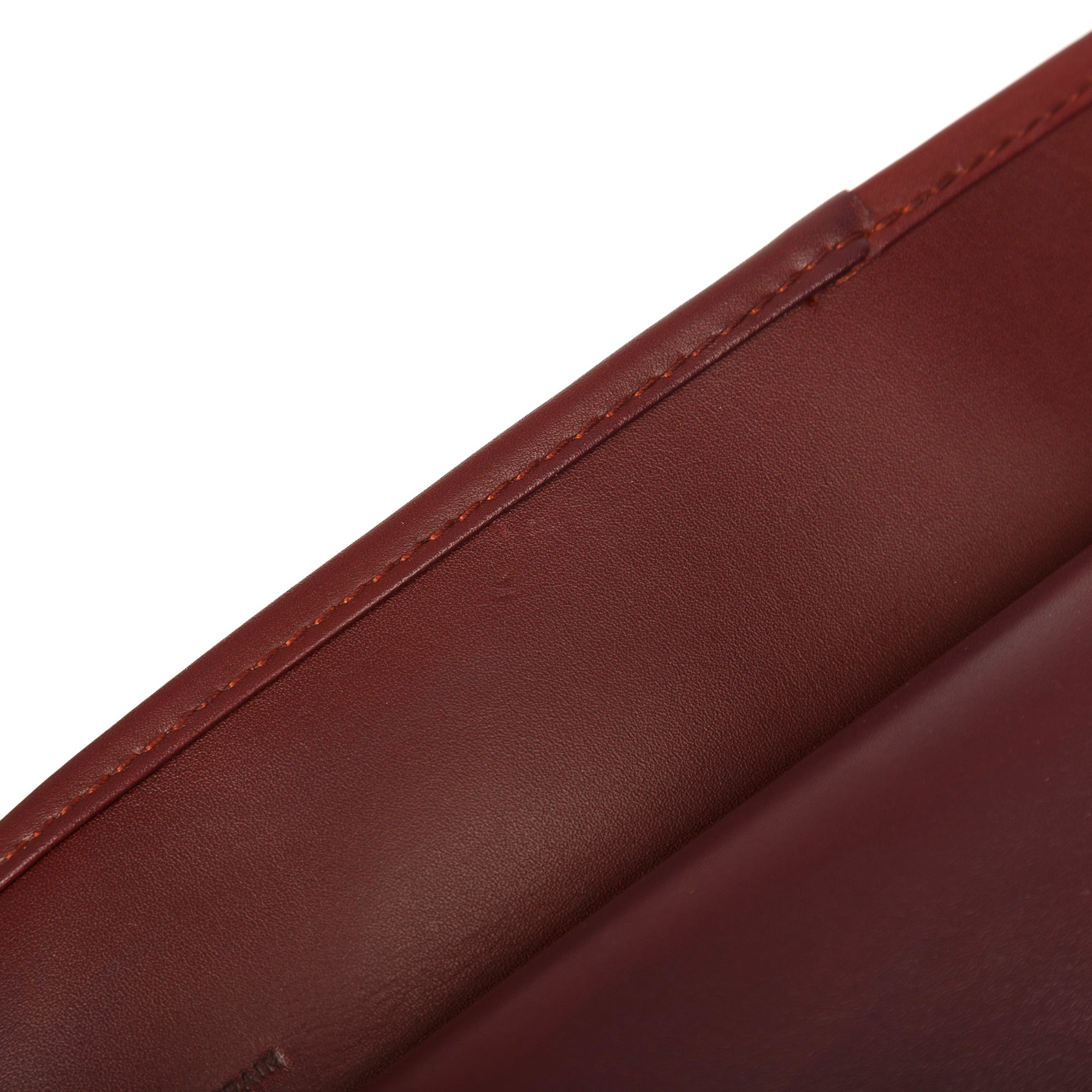 Cartier Vintage Large Leather Tote Bag w/ Box