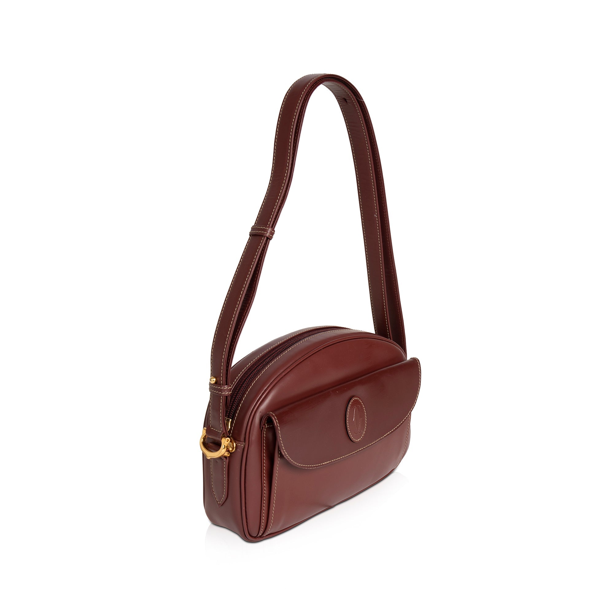 Cartier Vintage Must de Cartier Crossbody Bag