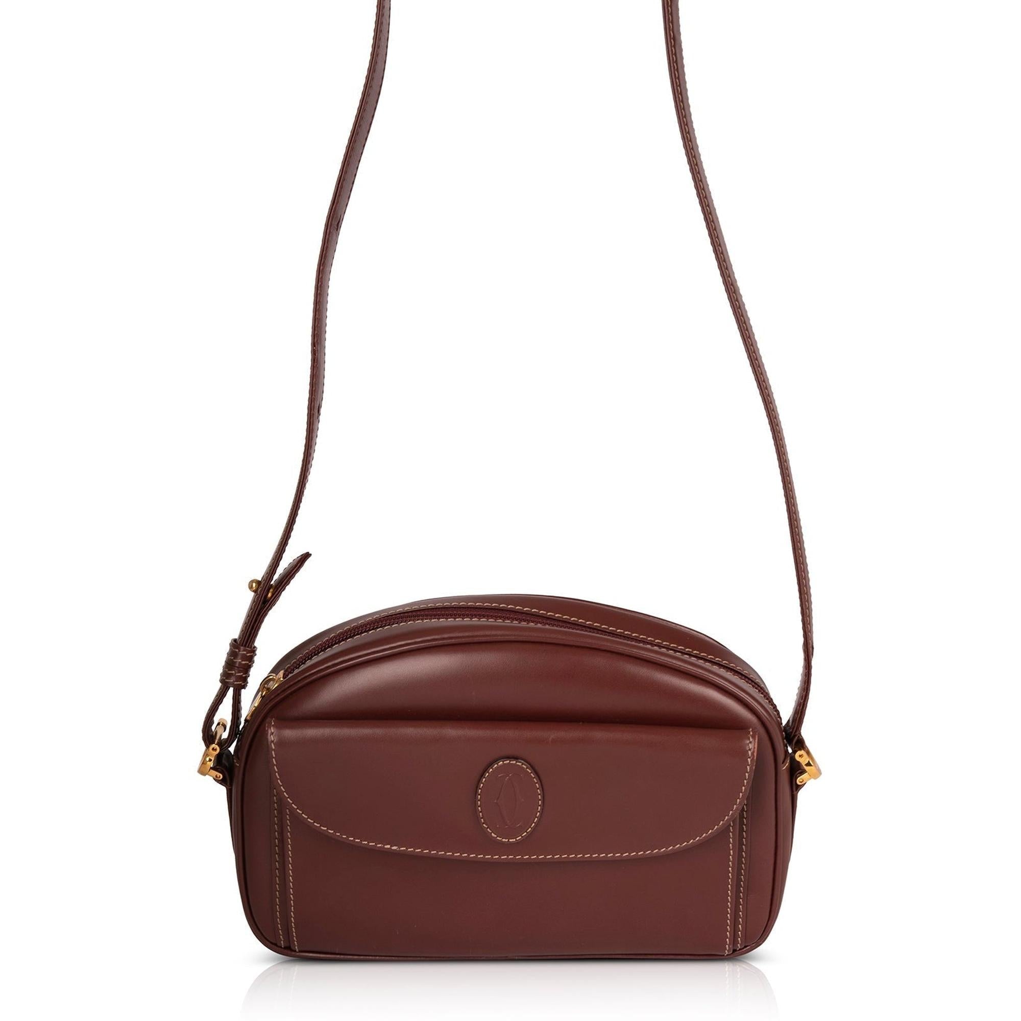 Cartier Vintage Must de Cartier Crossbody Bag