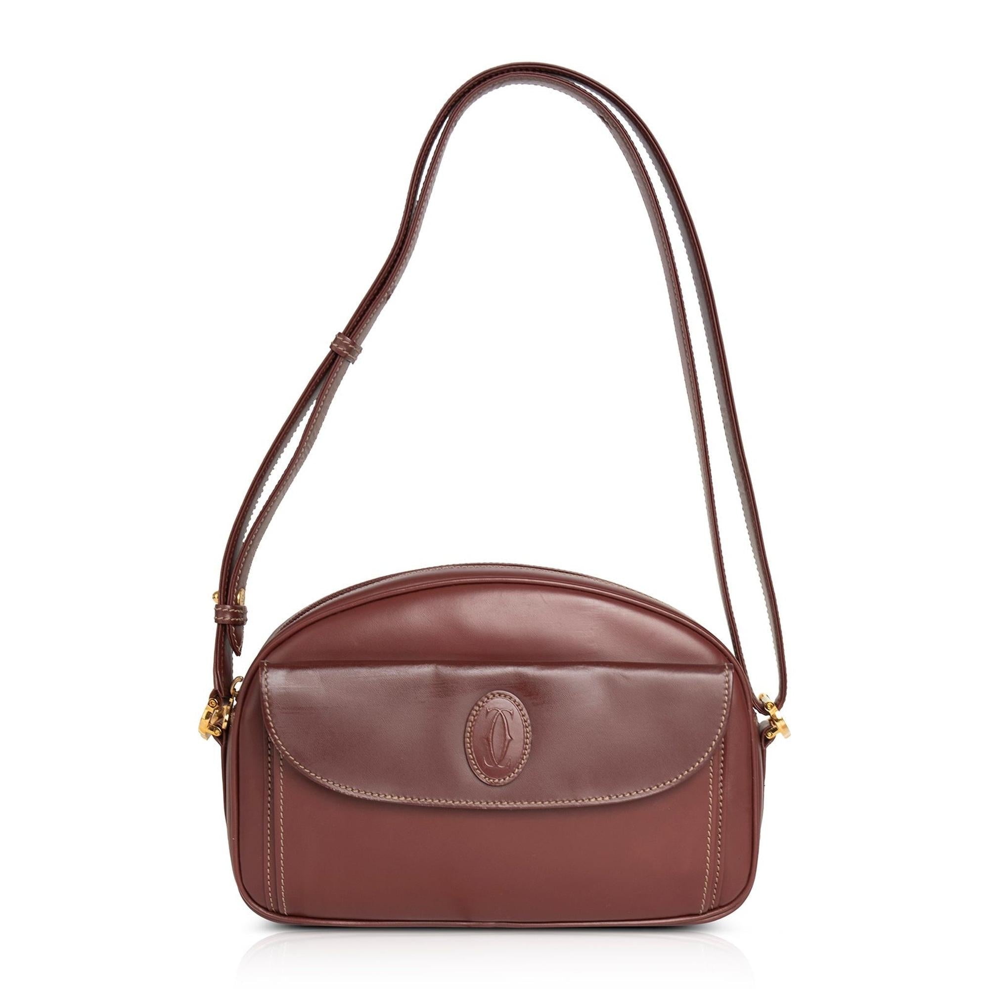 Cartier Vintage Must de Cartier Crossbody Bag