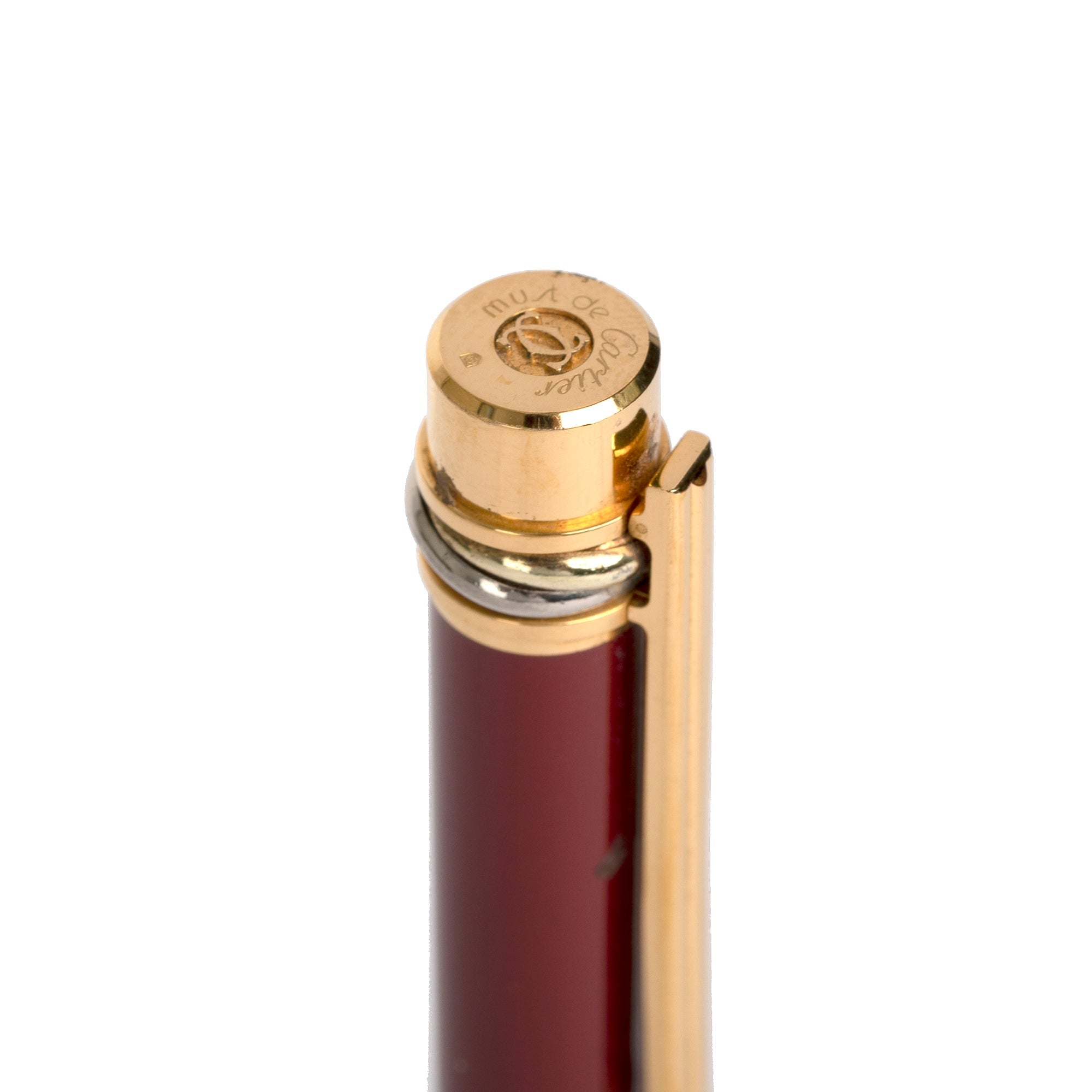 Cartier Vintage Must de Cartier Pen w/ Box