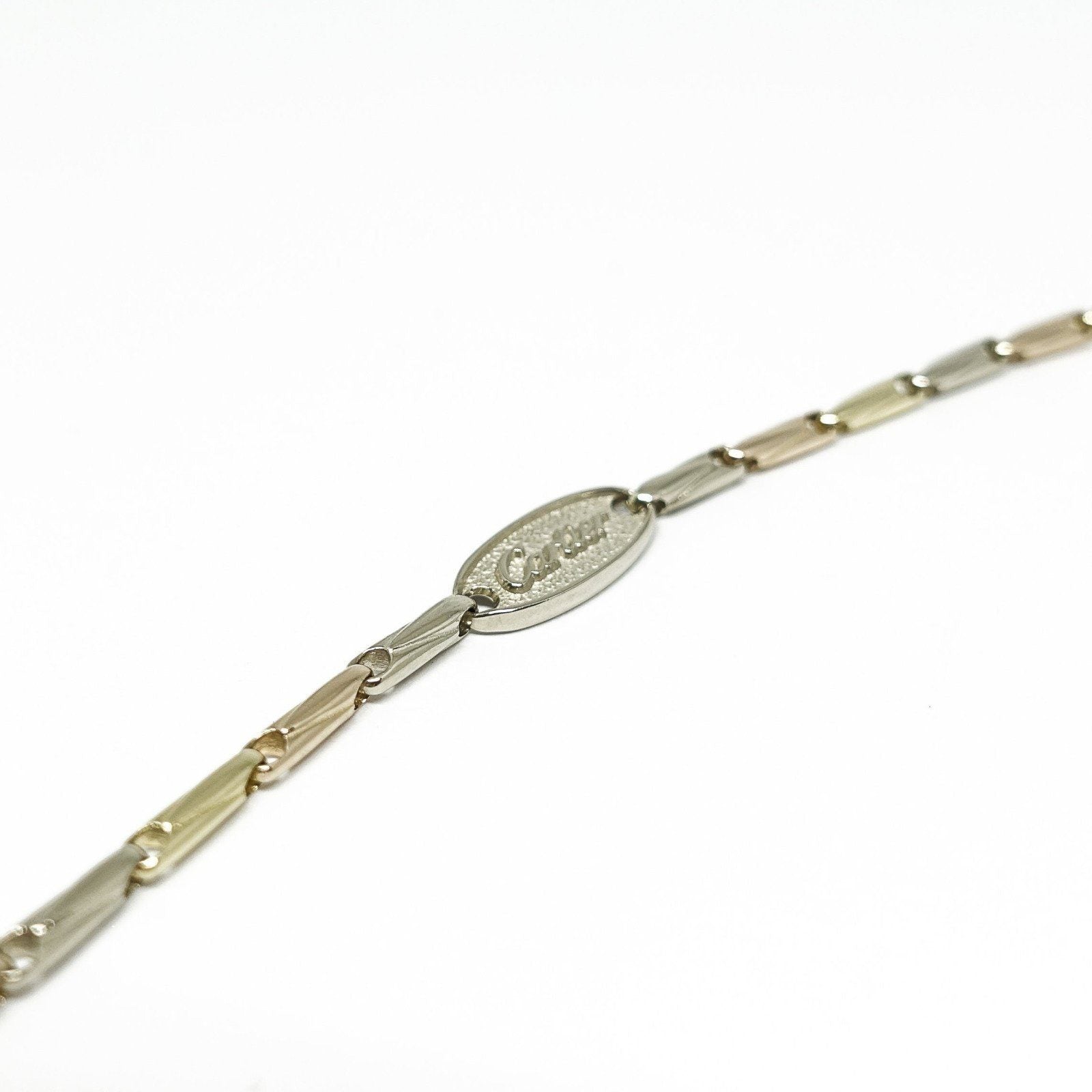 Cartier Vintage Trinity Chain Necklace