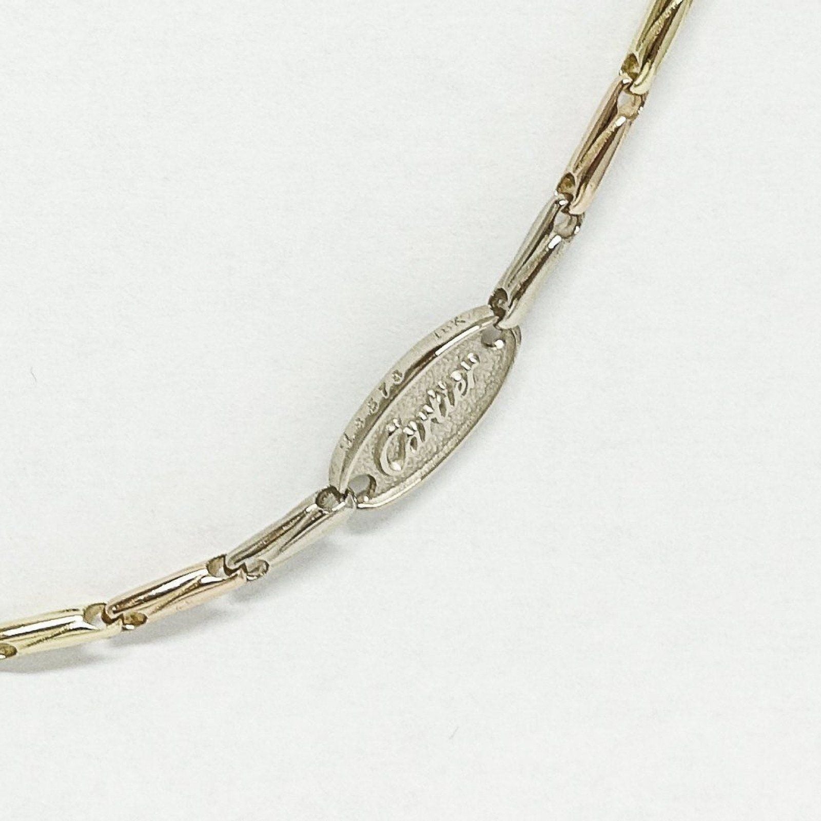 Cartier Vintage Trinity Chain Necklace