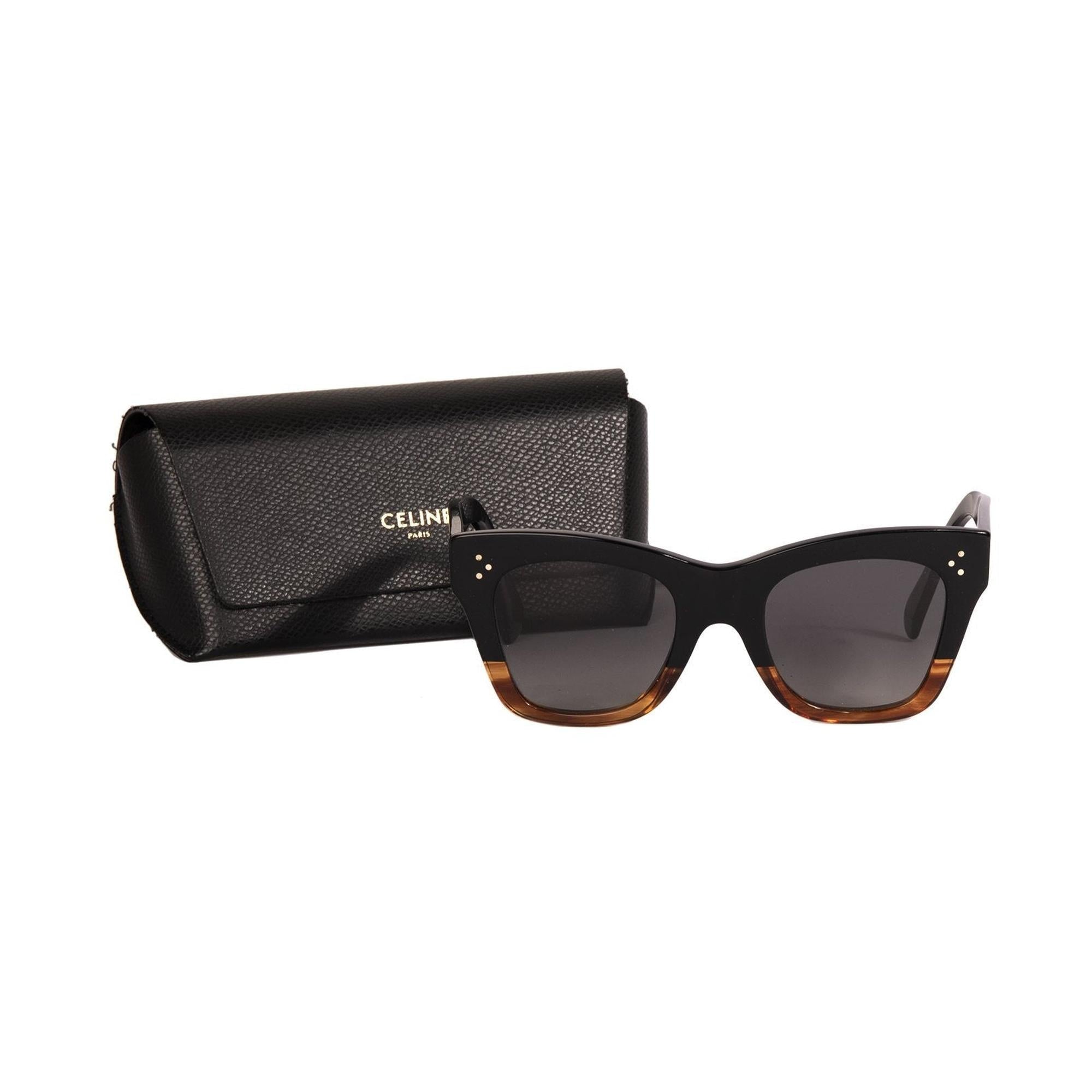 Celine Cat Eye Sunglasses w/ Case