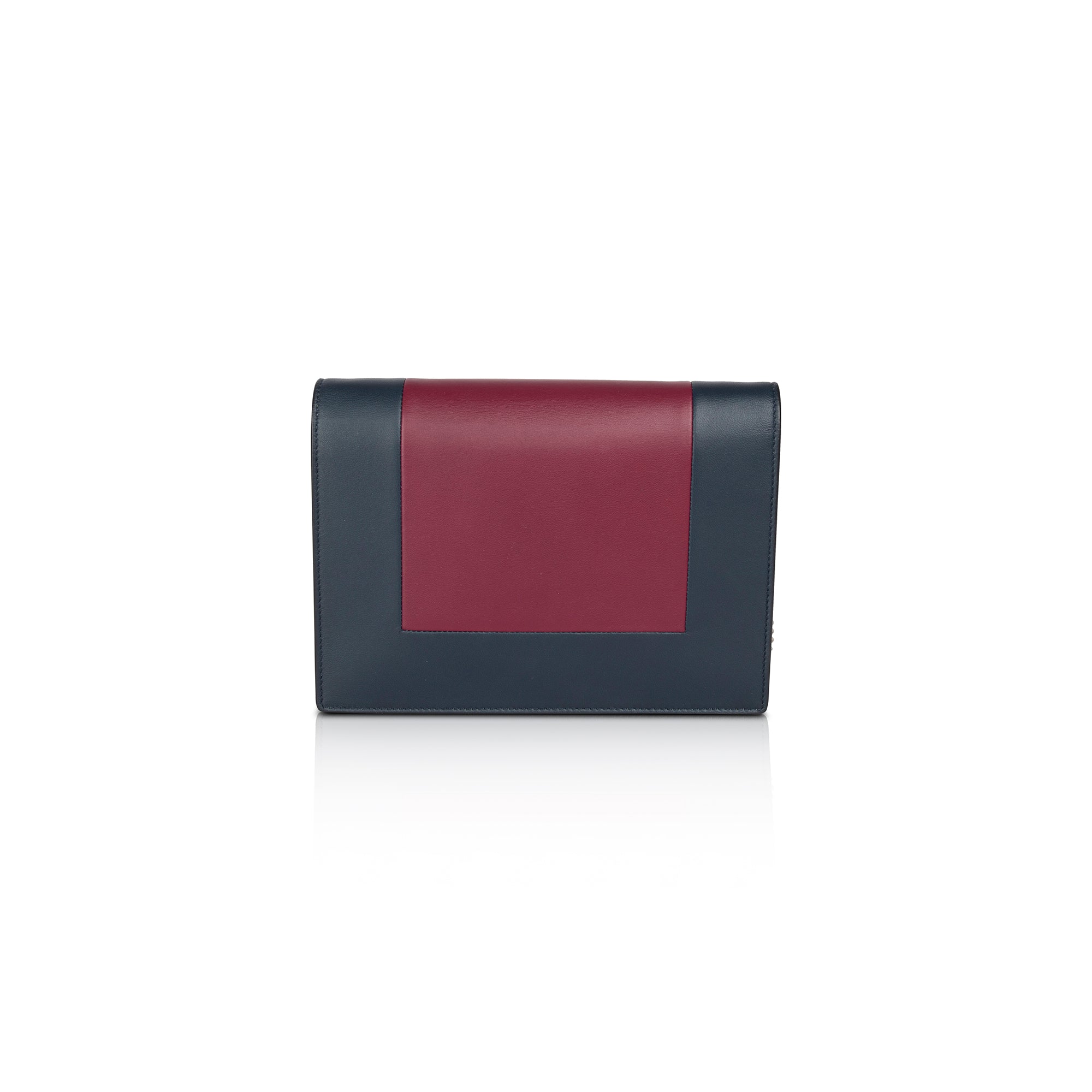 Celine Frame Evening Clutch on Chain