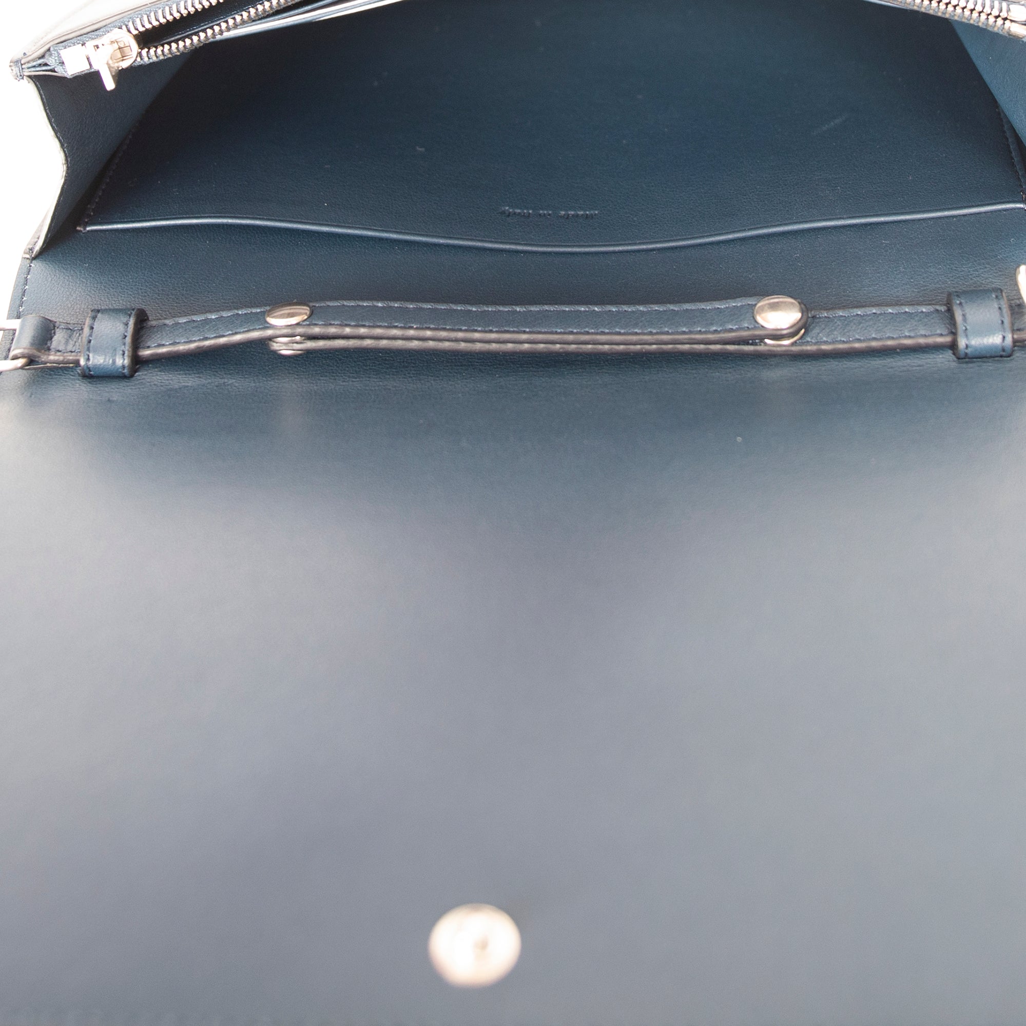 Celine Frame Evening Clutch on Chain