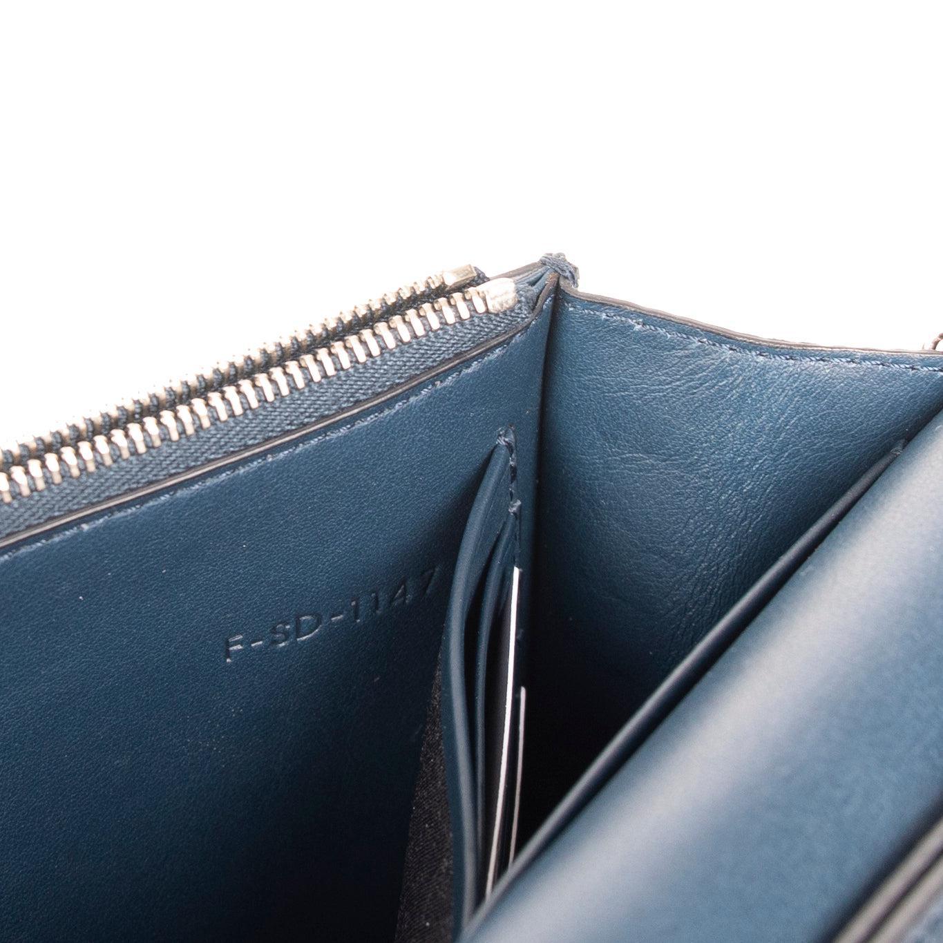 Celine Frame Evening Clutch on Chain