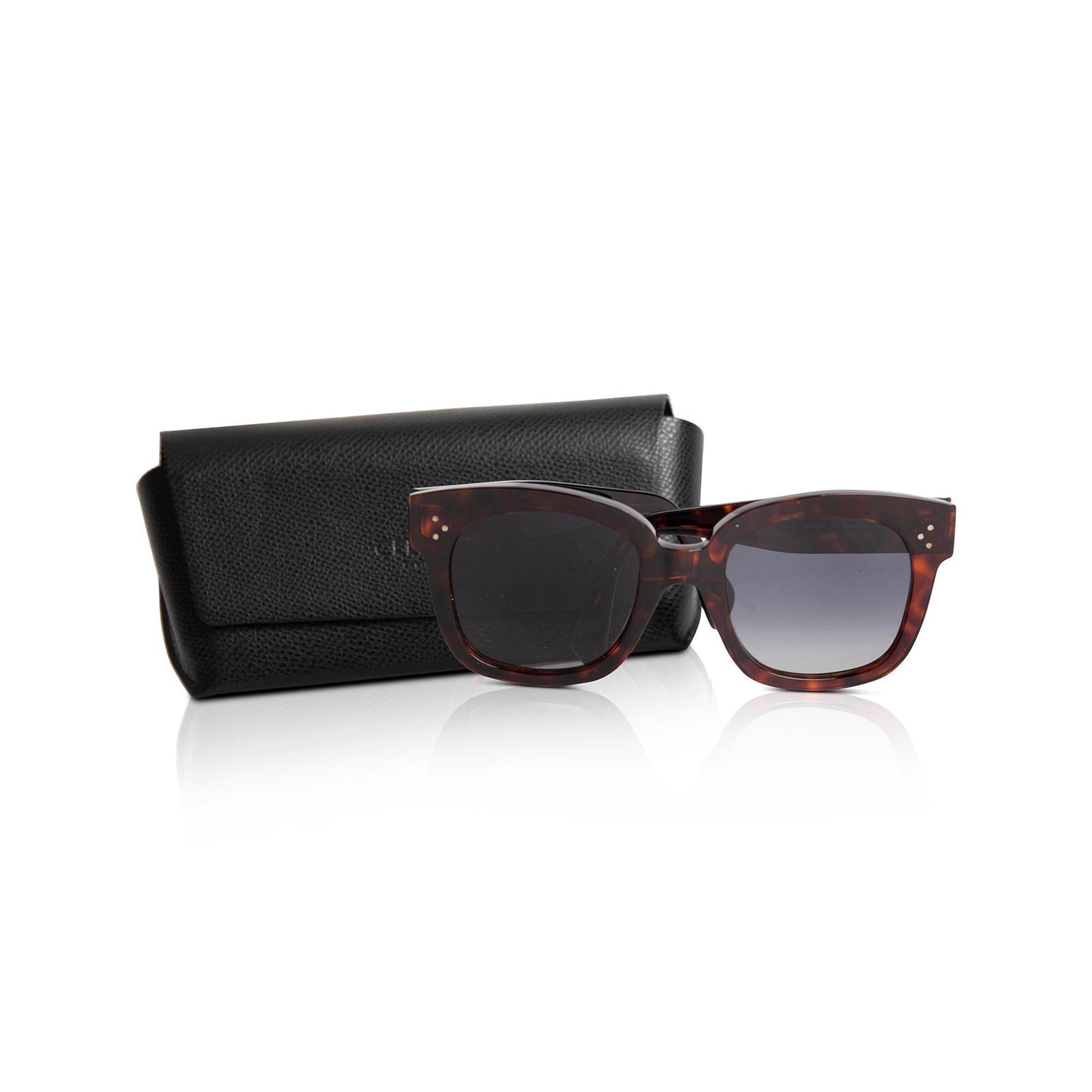 Celine Havana CL4002UN Sunglasses w/ Case