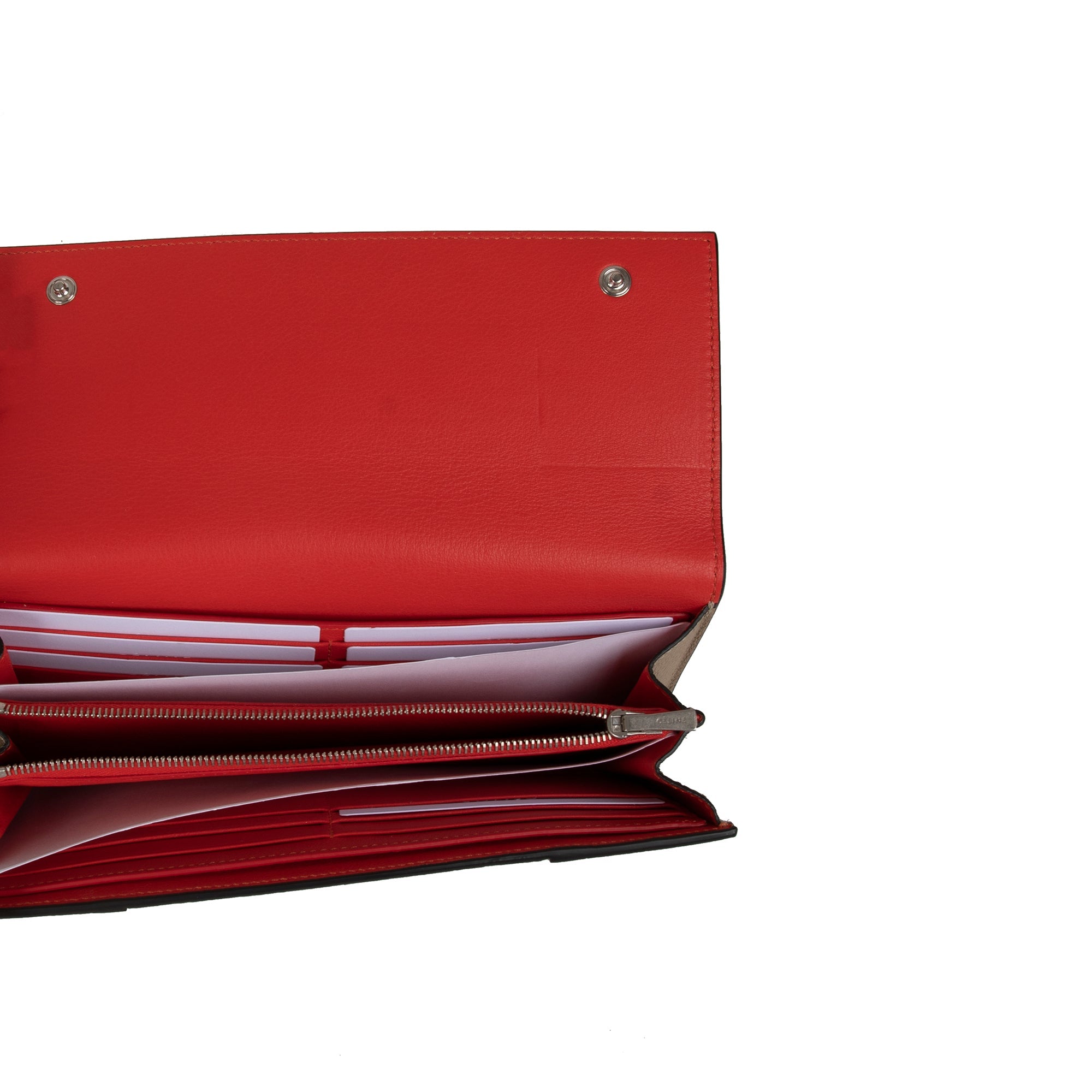 Celine Large Multifunction Flap Wallet w/ Box