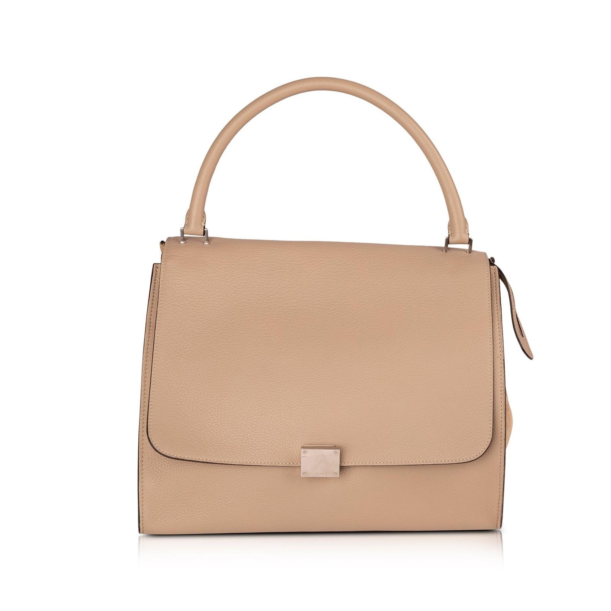 Celine Large Trapeze Bag