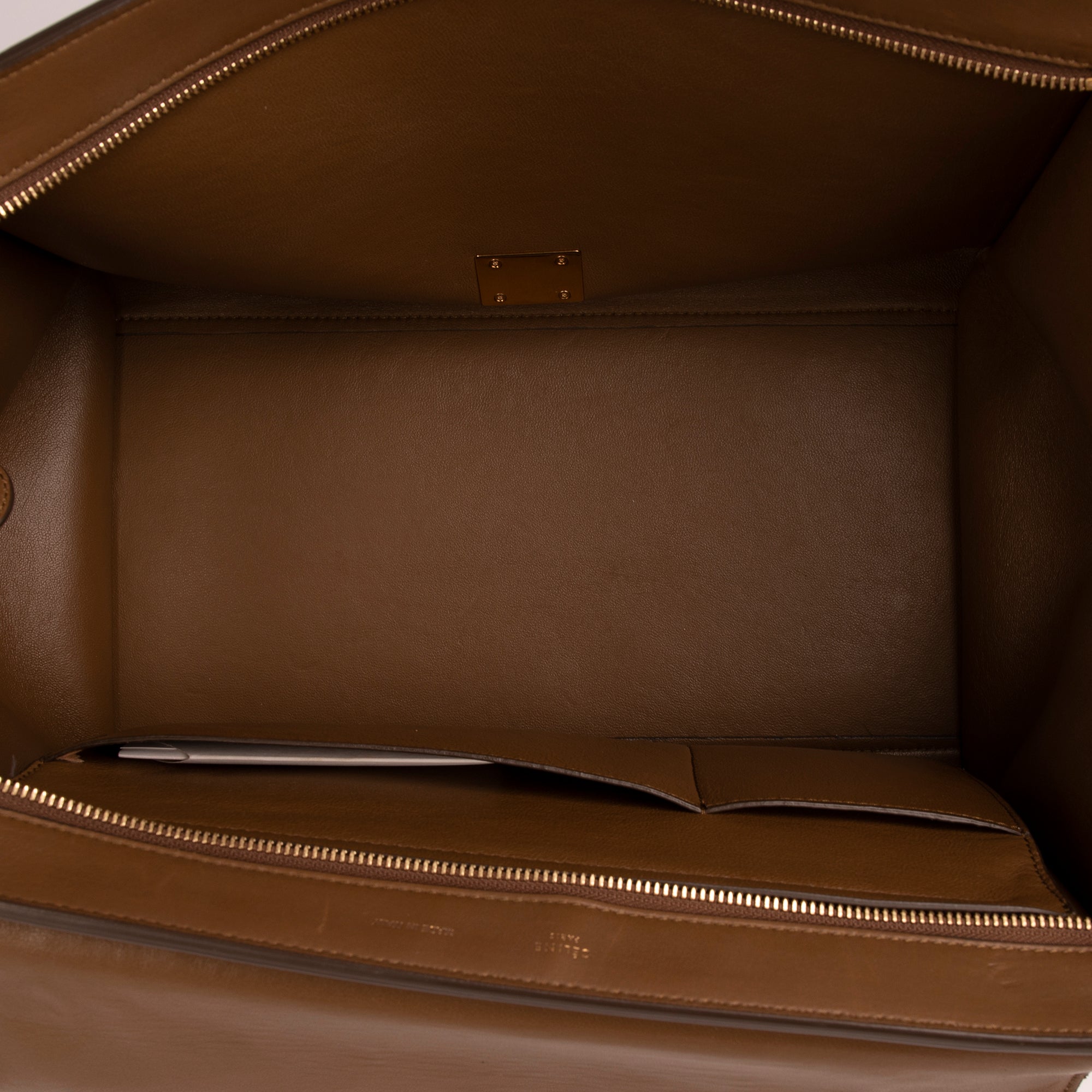 Celine Large Tricolor Trapeze Bag