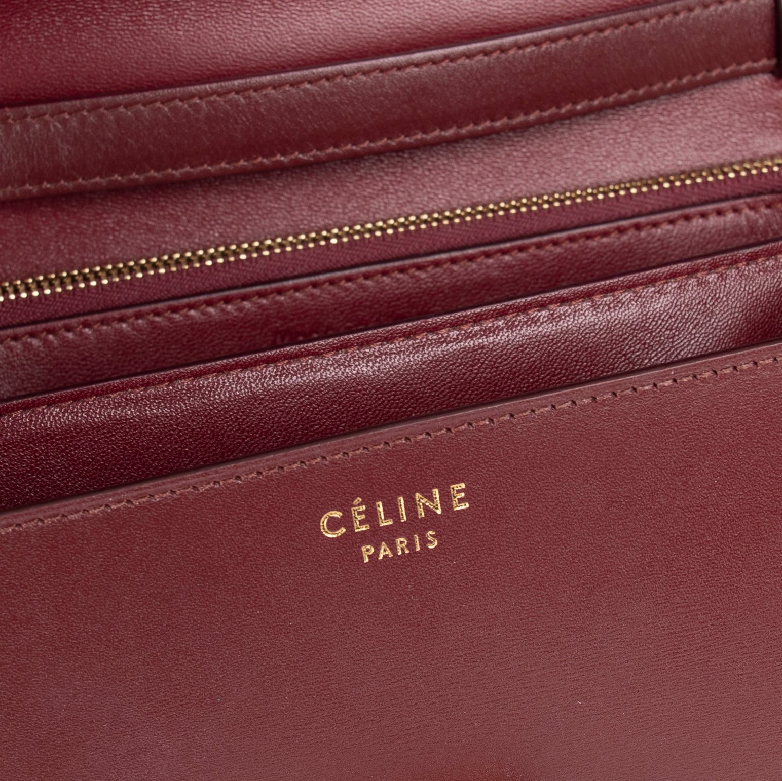 Celine Medium Classic Box Bag w/ Box