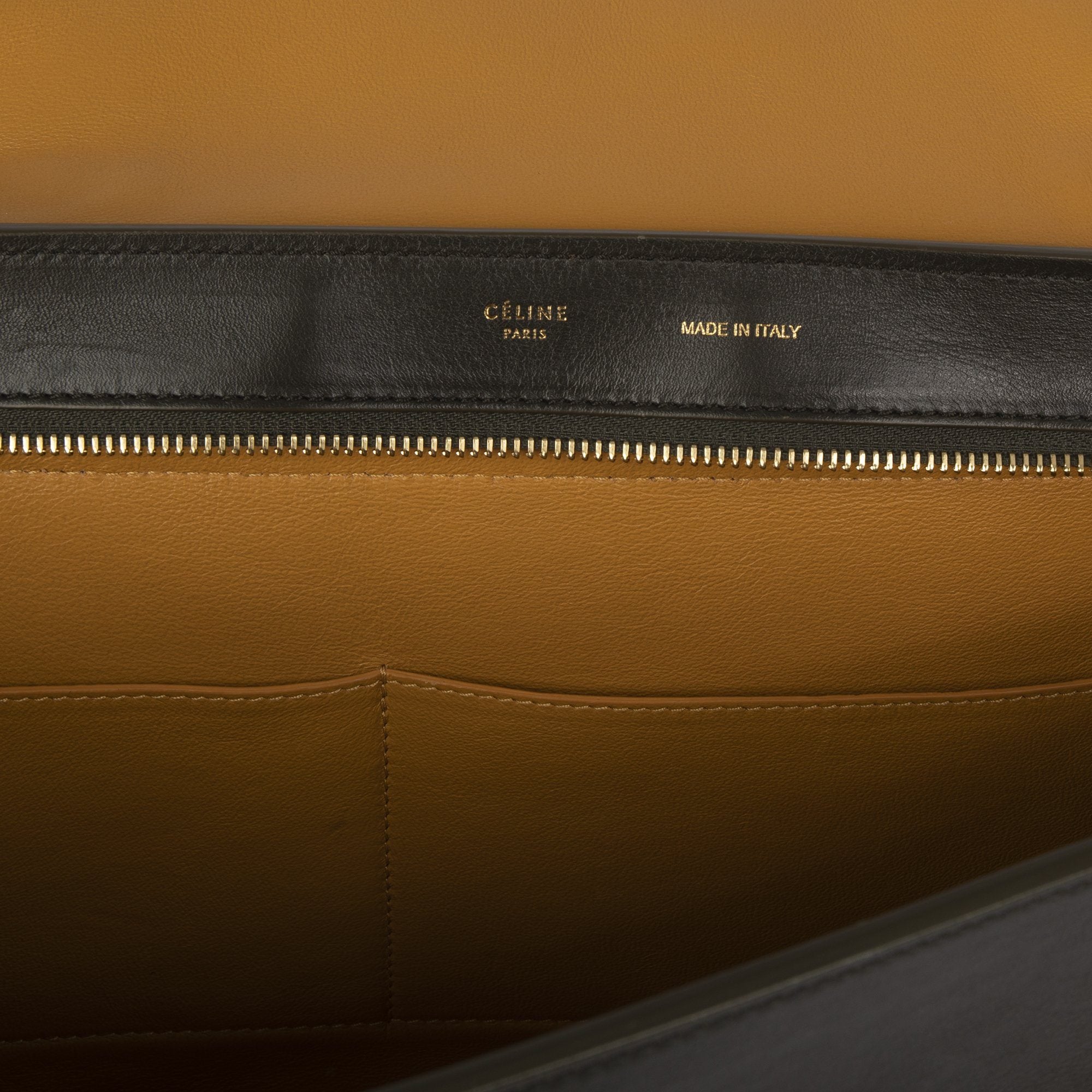 Celine Medium Tricolor Trapeze Bag