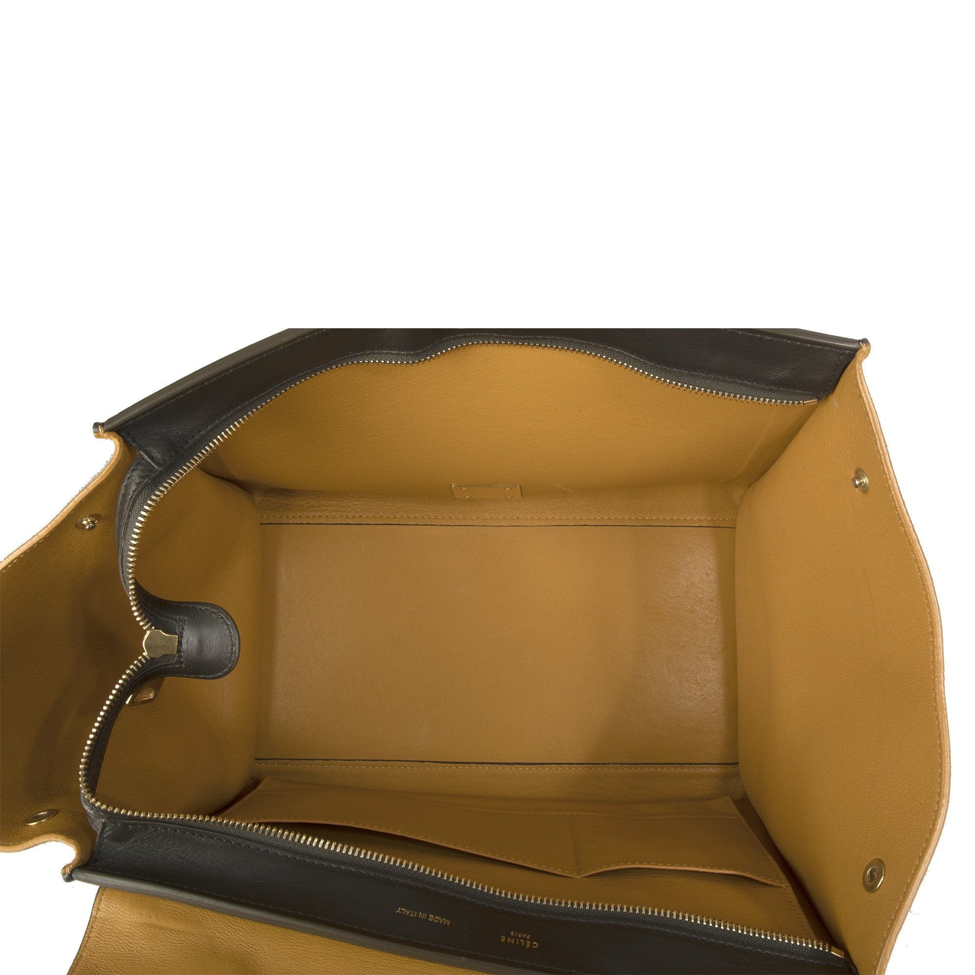 Celine Medium Tricolor Trapeze Bag