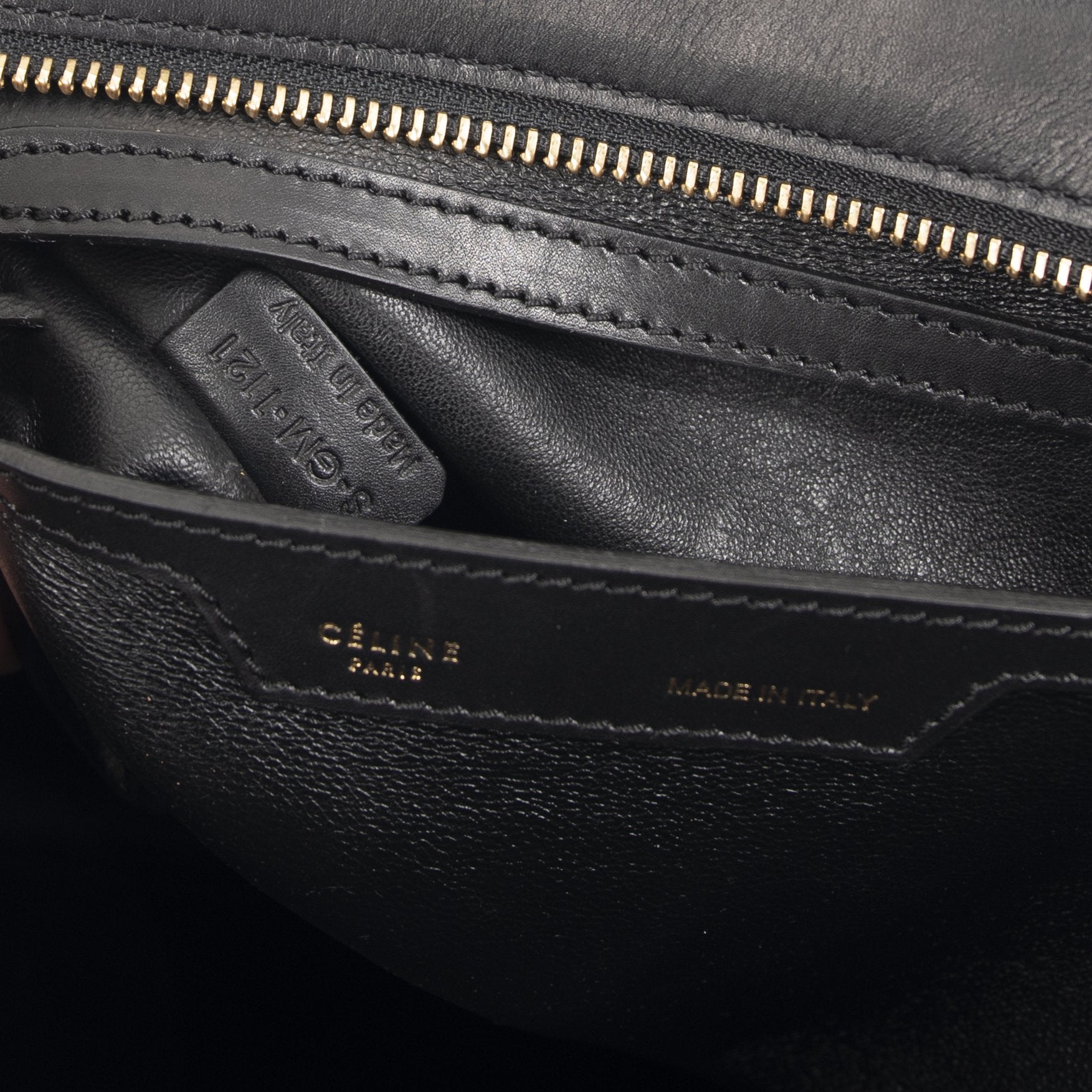 Celine Medium Tricolor Trapeze Bag