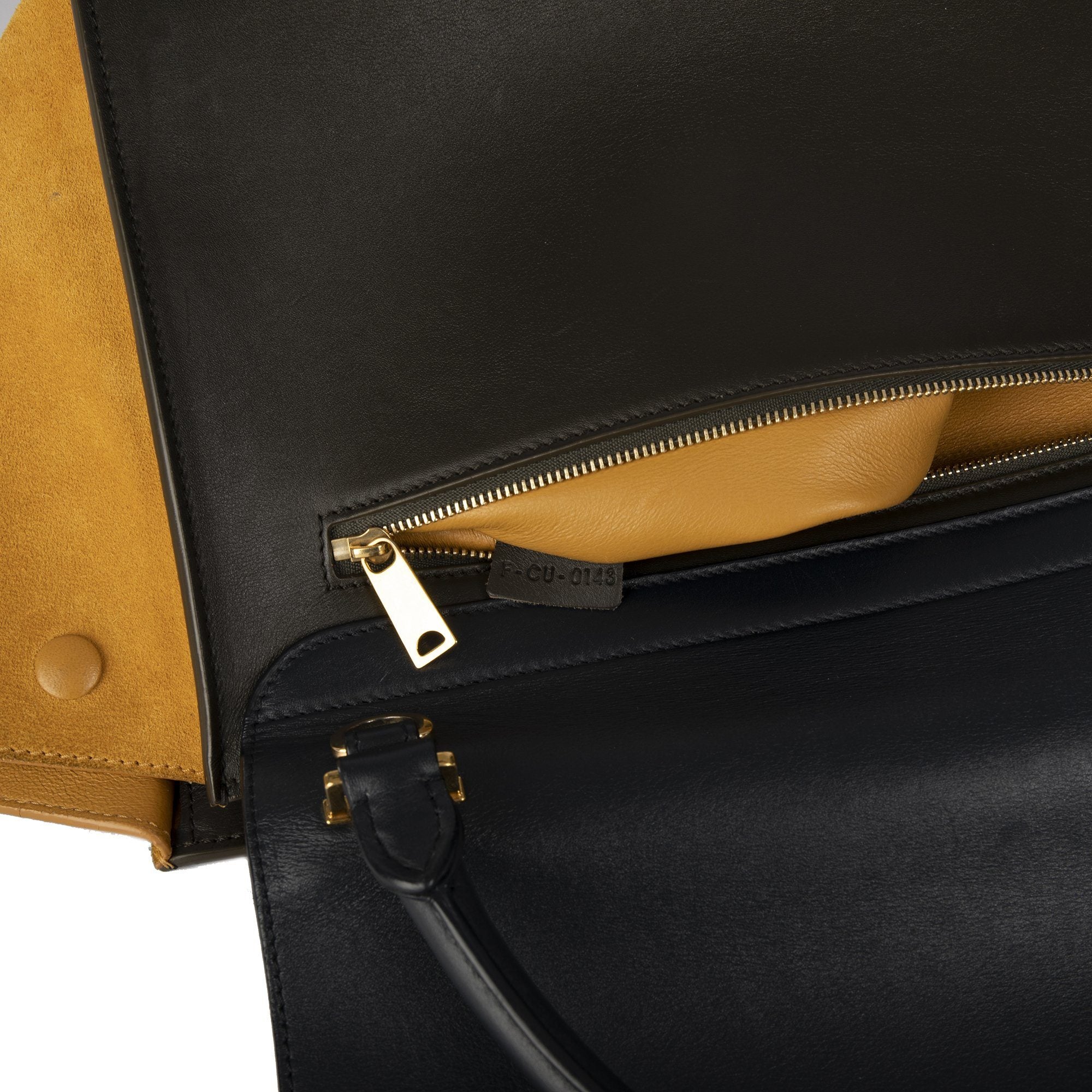 Celine Medium Tricolor Trapeze Bag