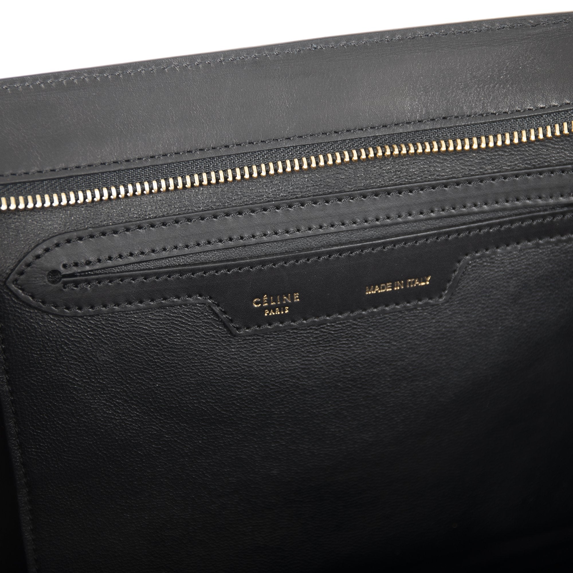 Celine Medium Tricolor Trapeze Bag