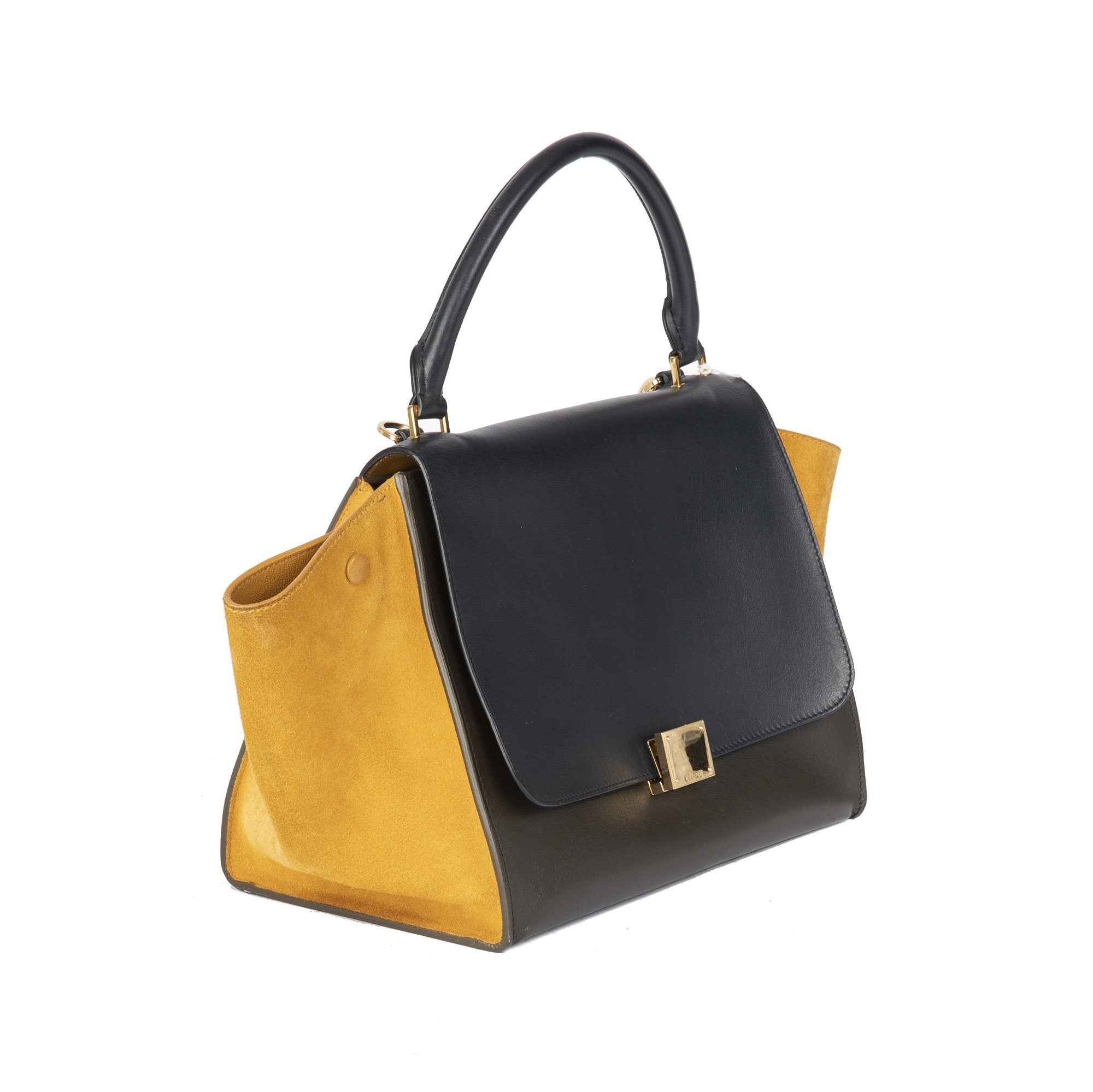 Celine Medium Tricolor Trapeze Bag