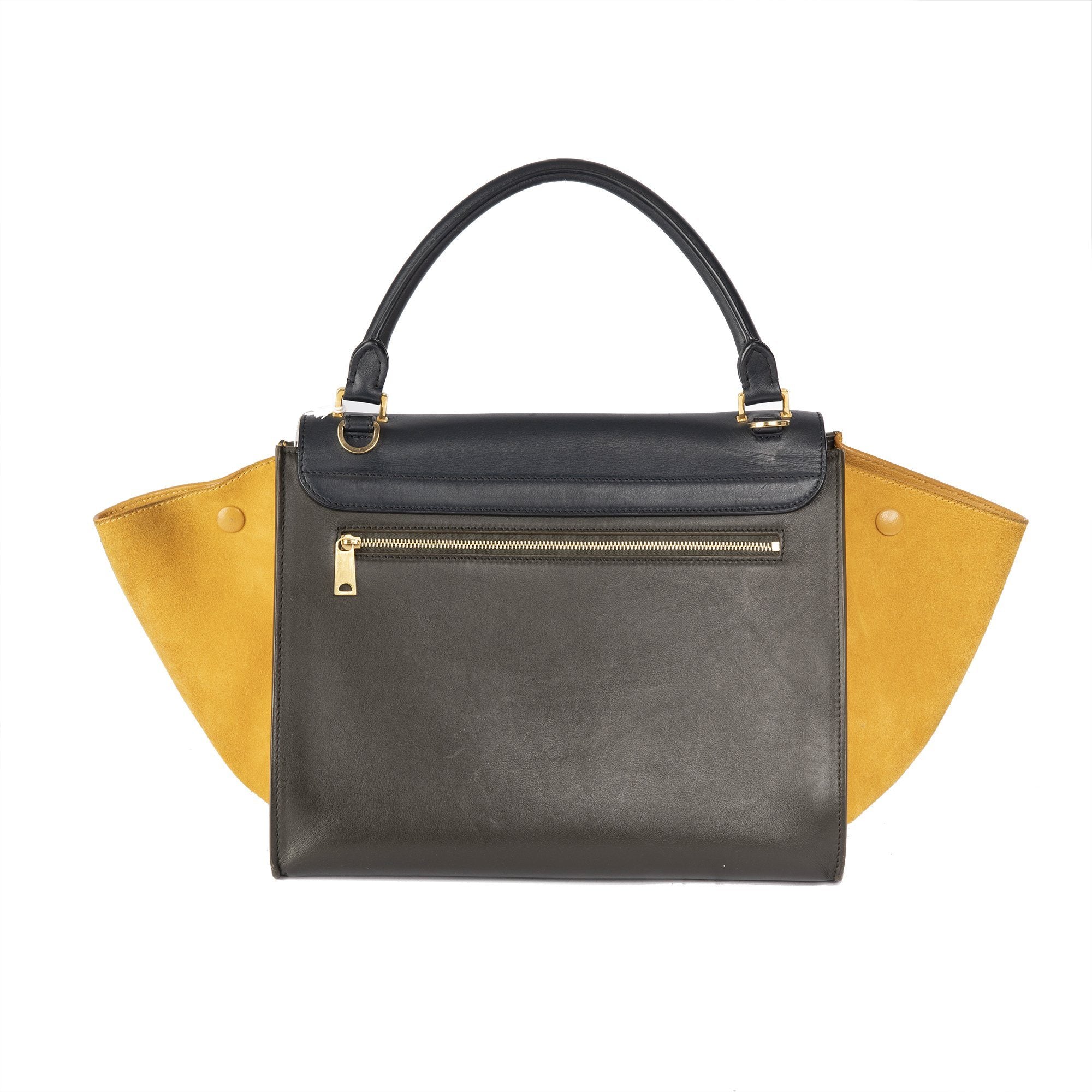 Celine Medium Tricolor Trapeze Bag