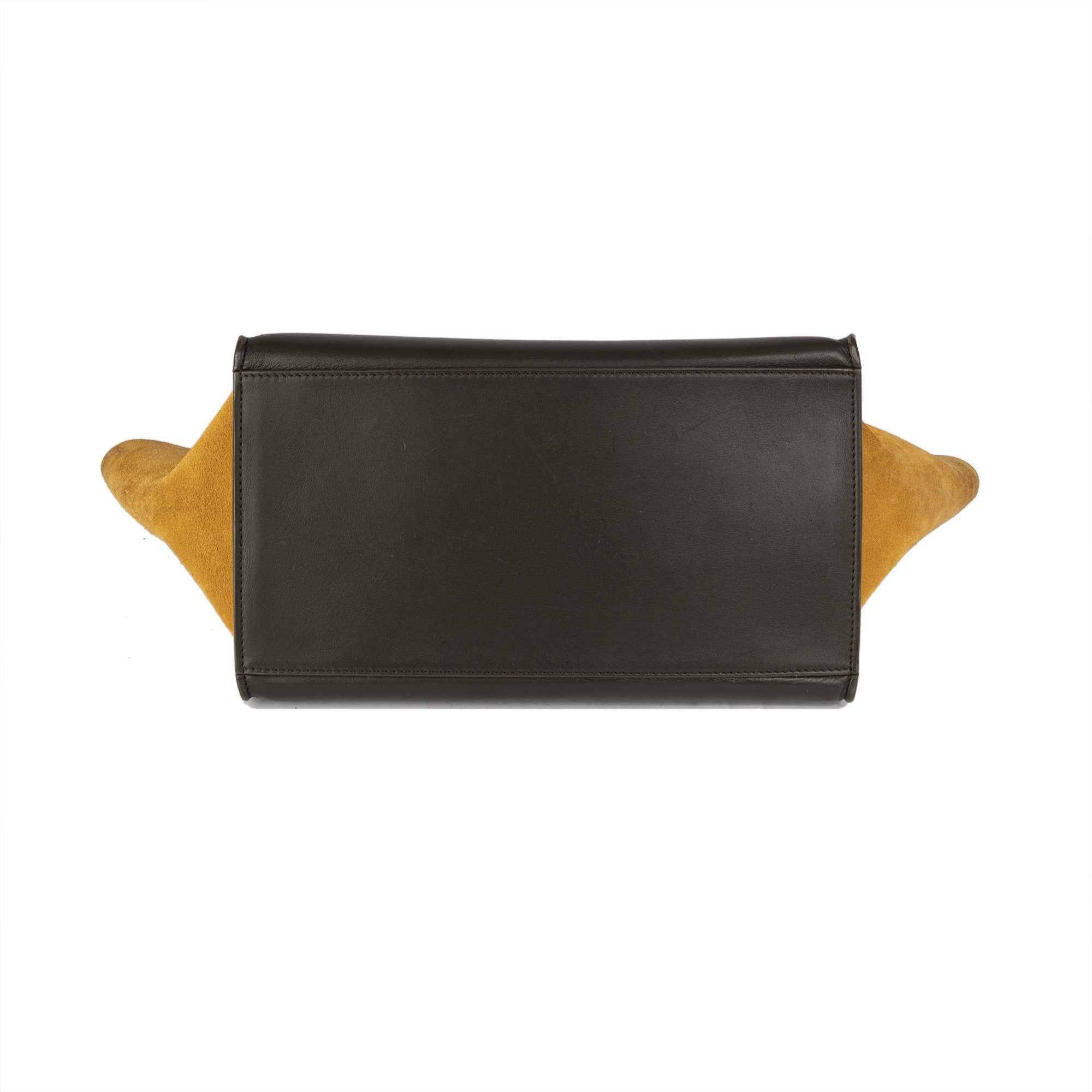 Celine Medium Tricolor Trapeze Bag