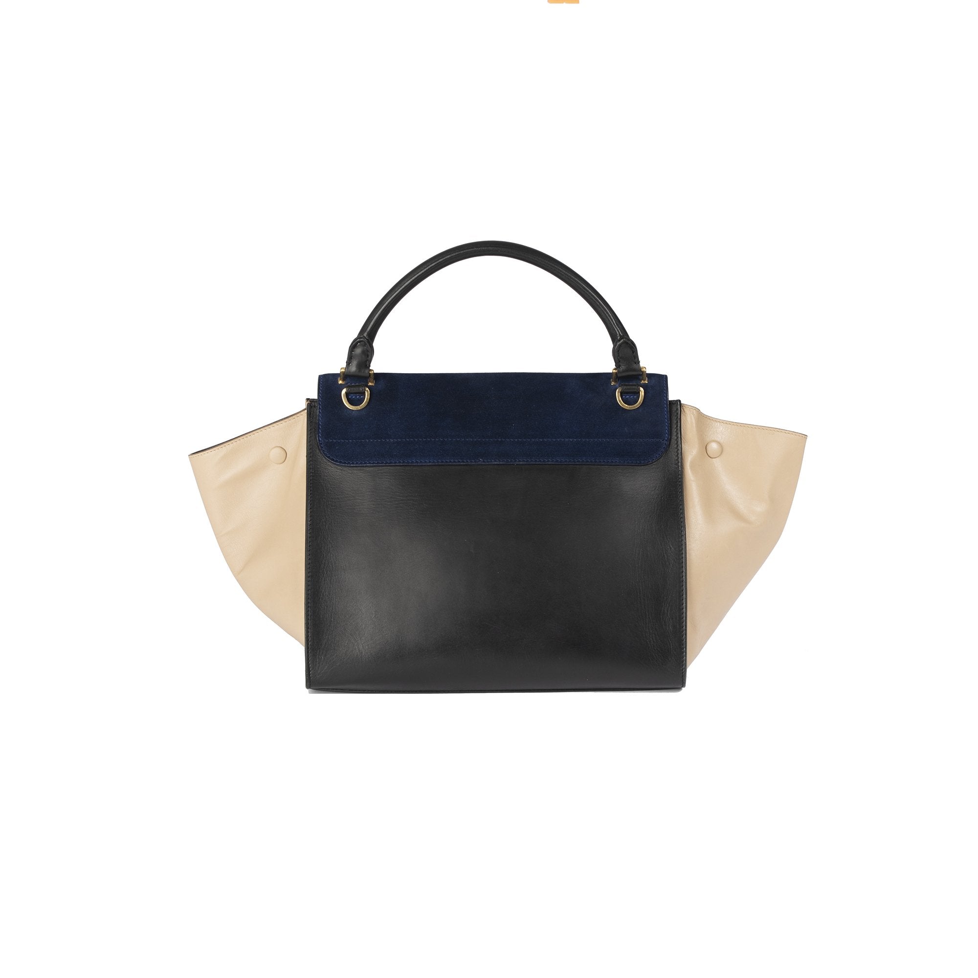 Celine Medium Tricolor Trapeze Bag