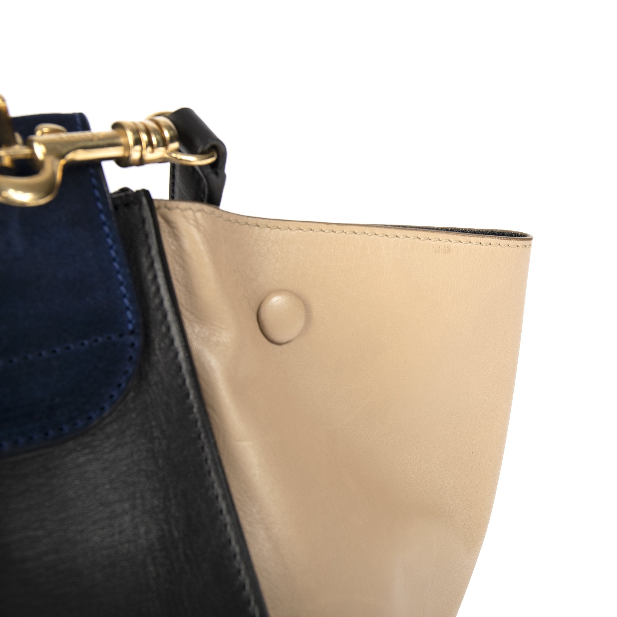 Celine Medium Tricolor Trapeze Bag