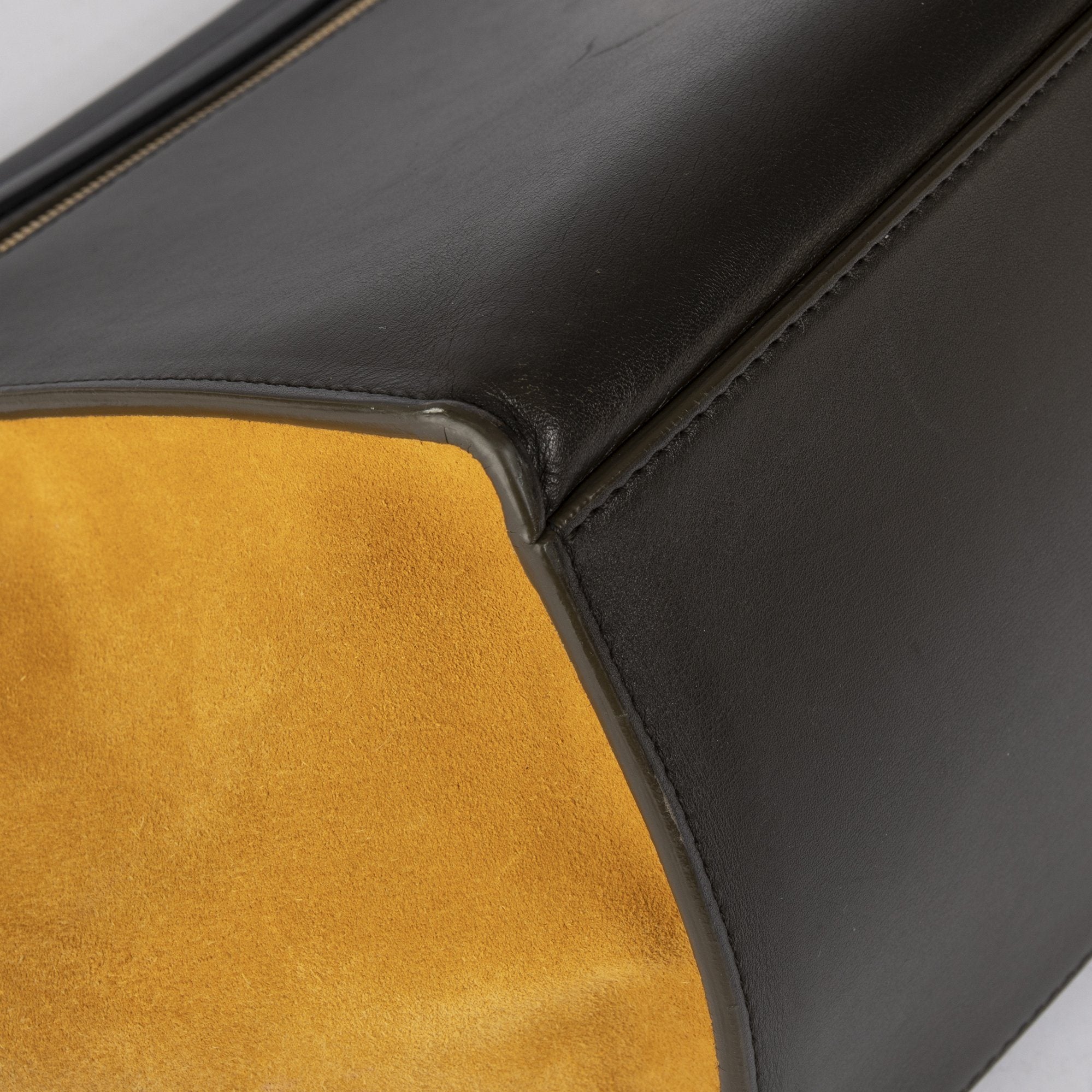 Celine Medium Tricolor Trapeze Bag