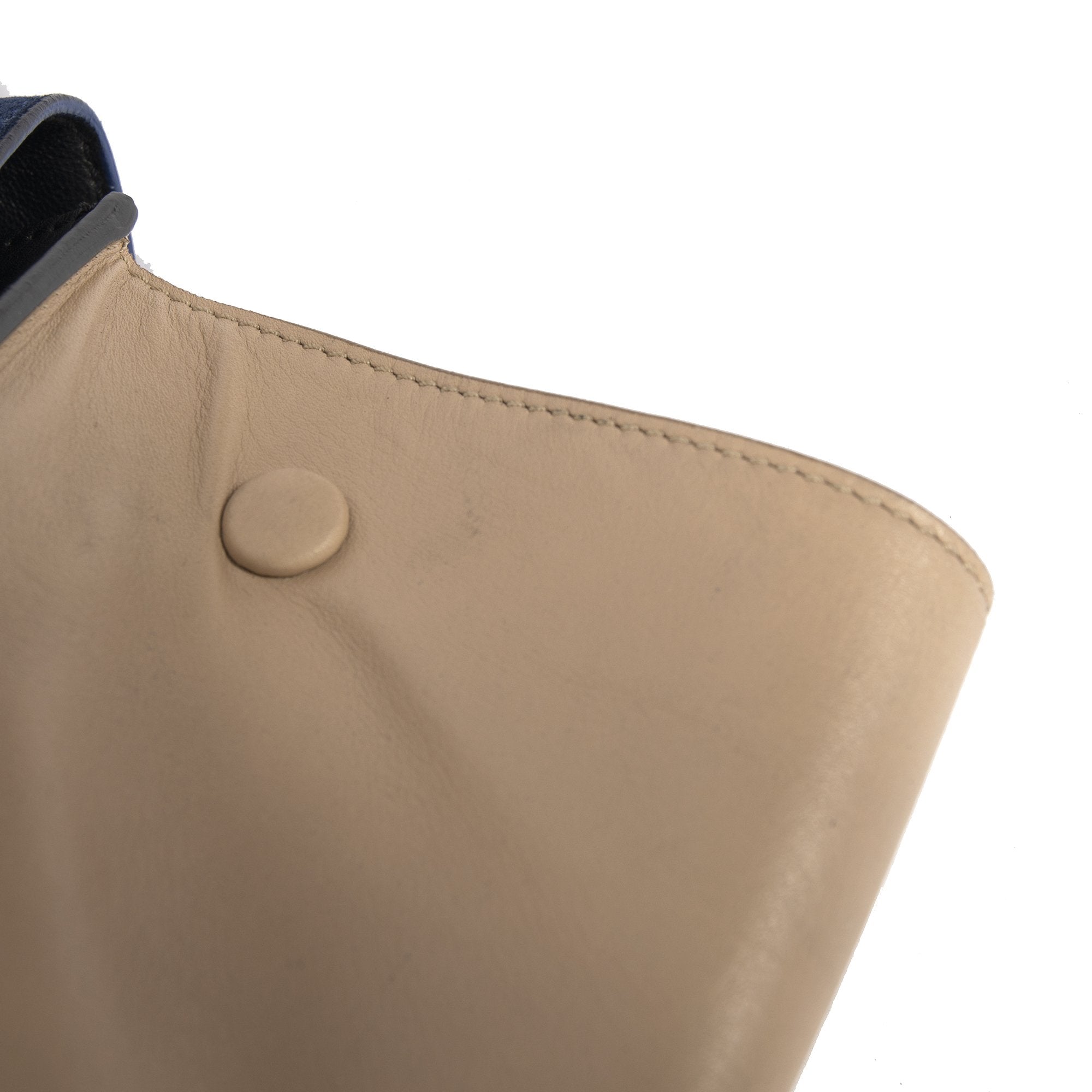 Celine Medium Tricolor Trapeze Bag