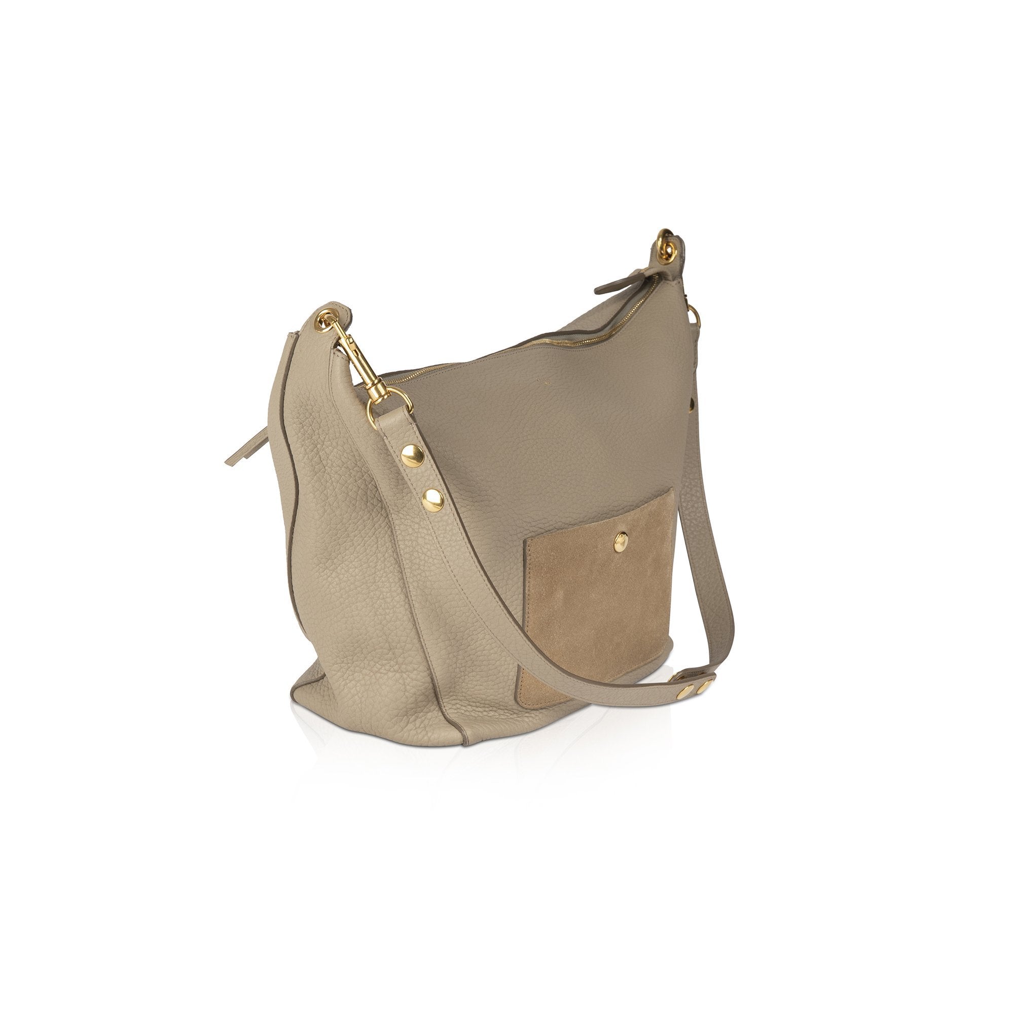 Celine Medium Zipped Hobo