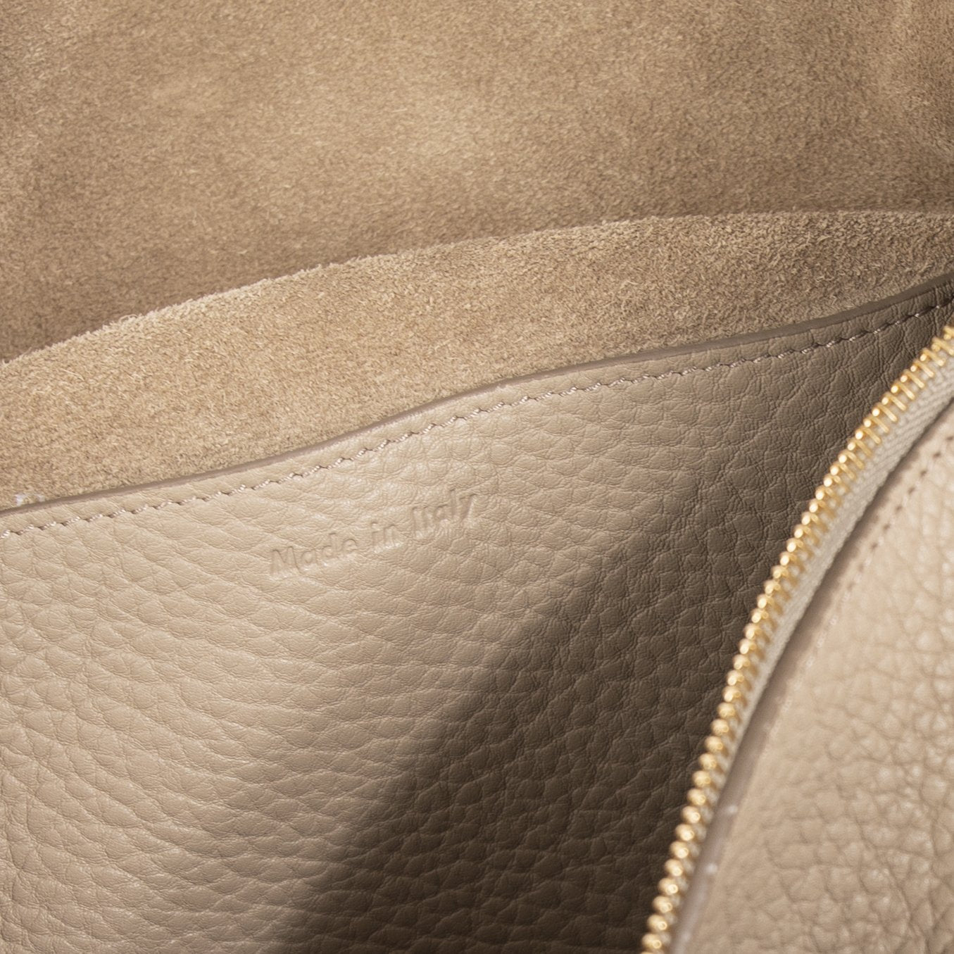 Celine Medium Zipped Hobo