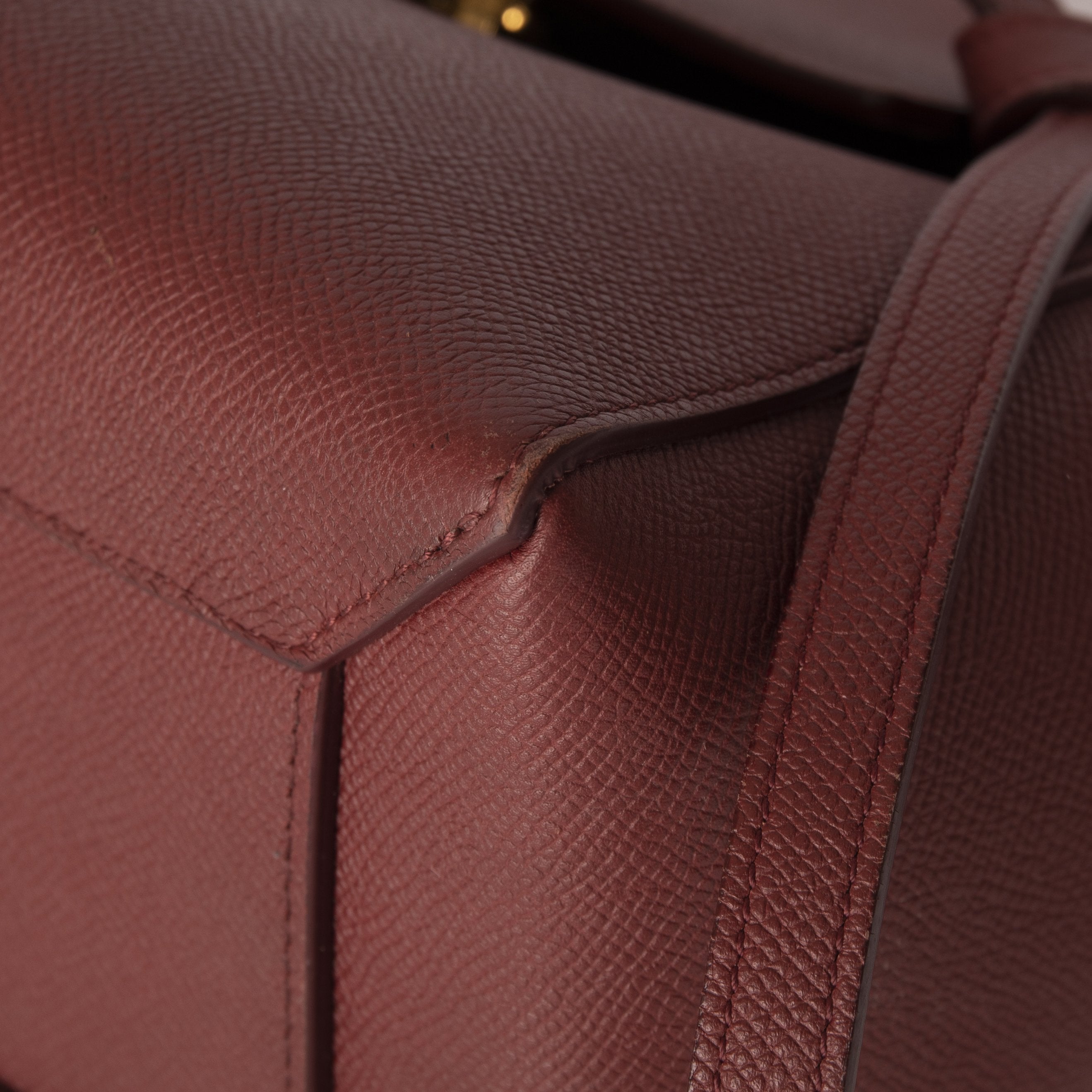 Celine Micro Belt Bag W/O Strap