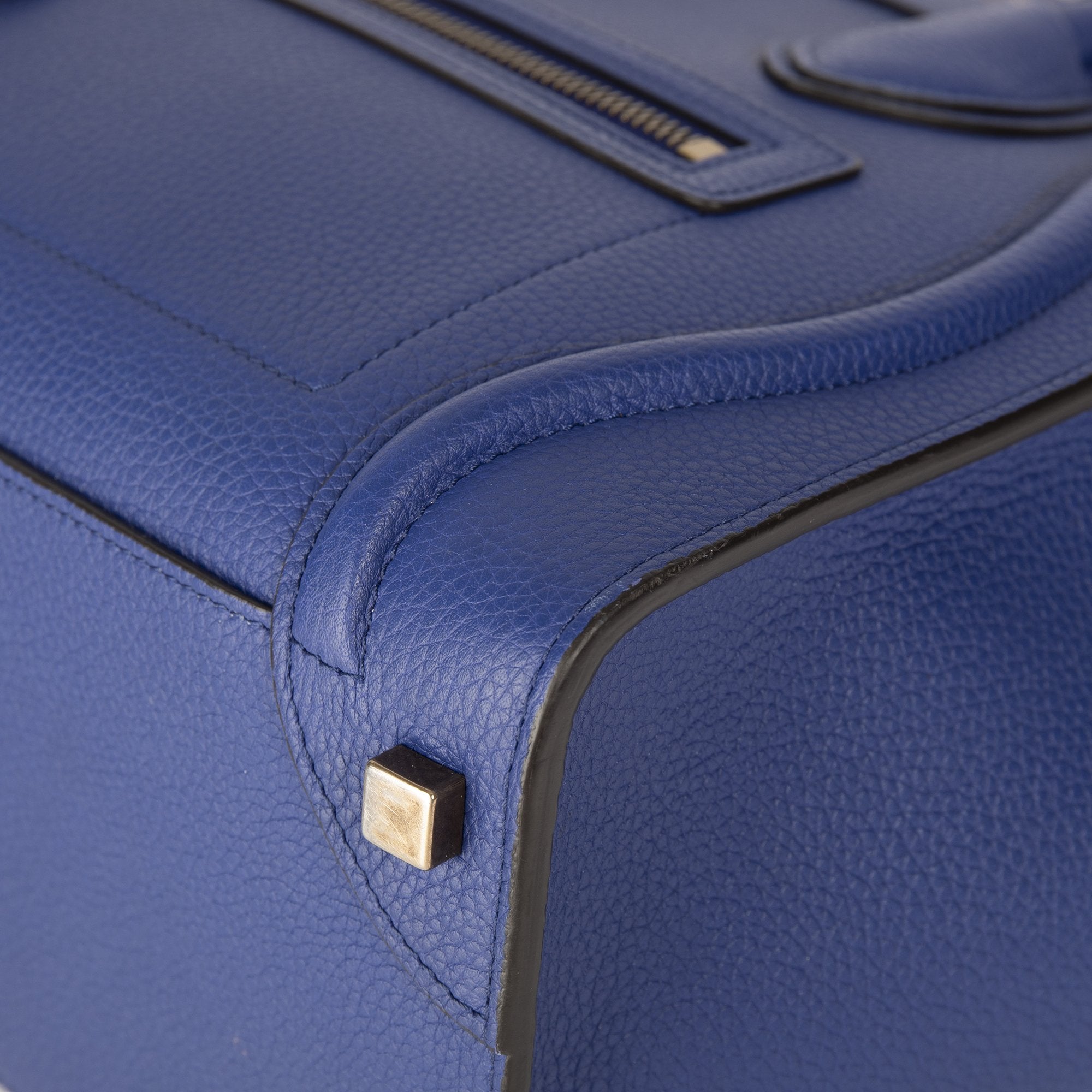 Celine Micro Luggage Tote